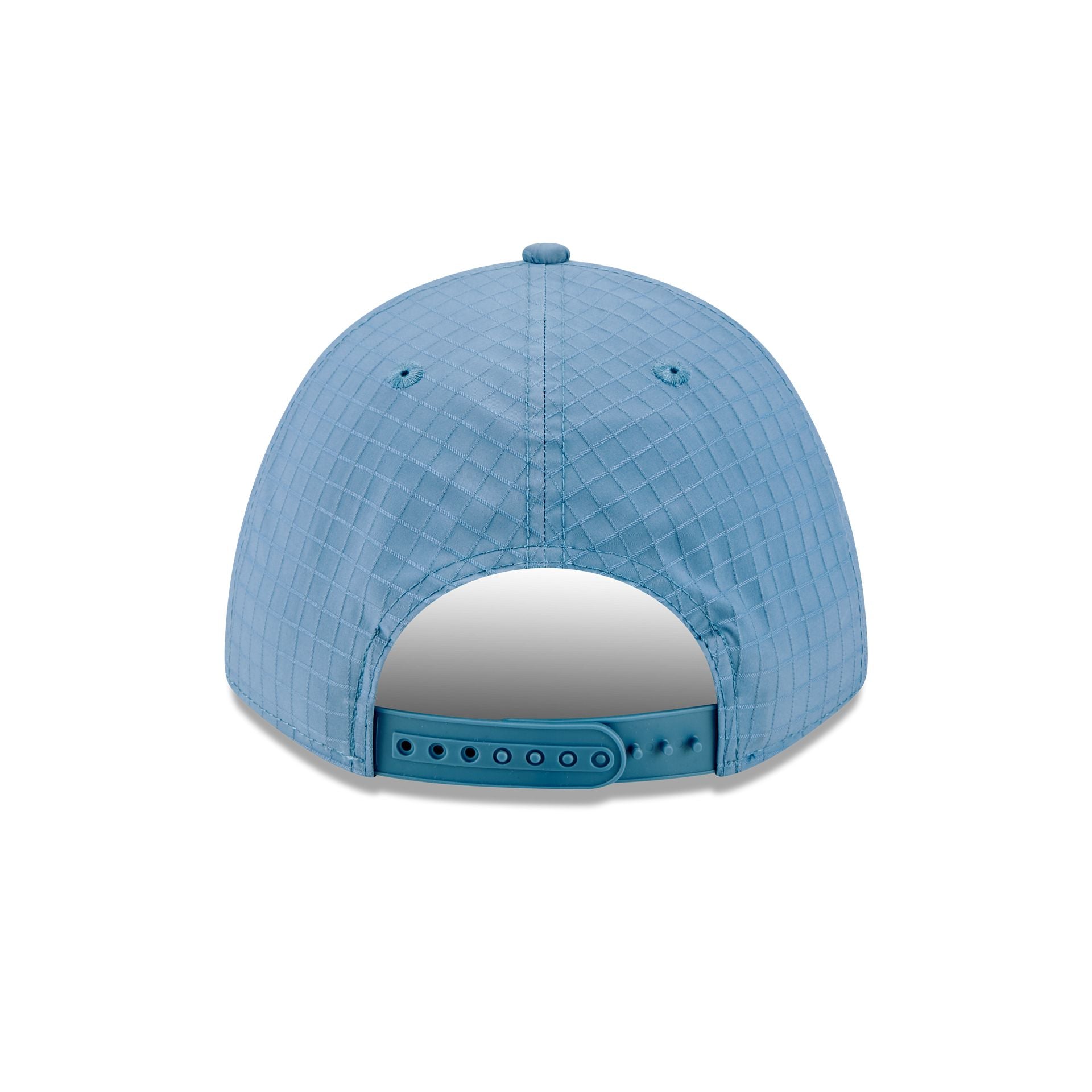 Los Angeles Angels Blue Ripstop 9FORTY M-Crown A-Frame Snapback Hat - Image 6