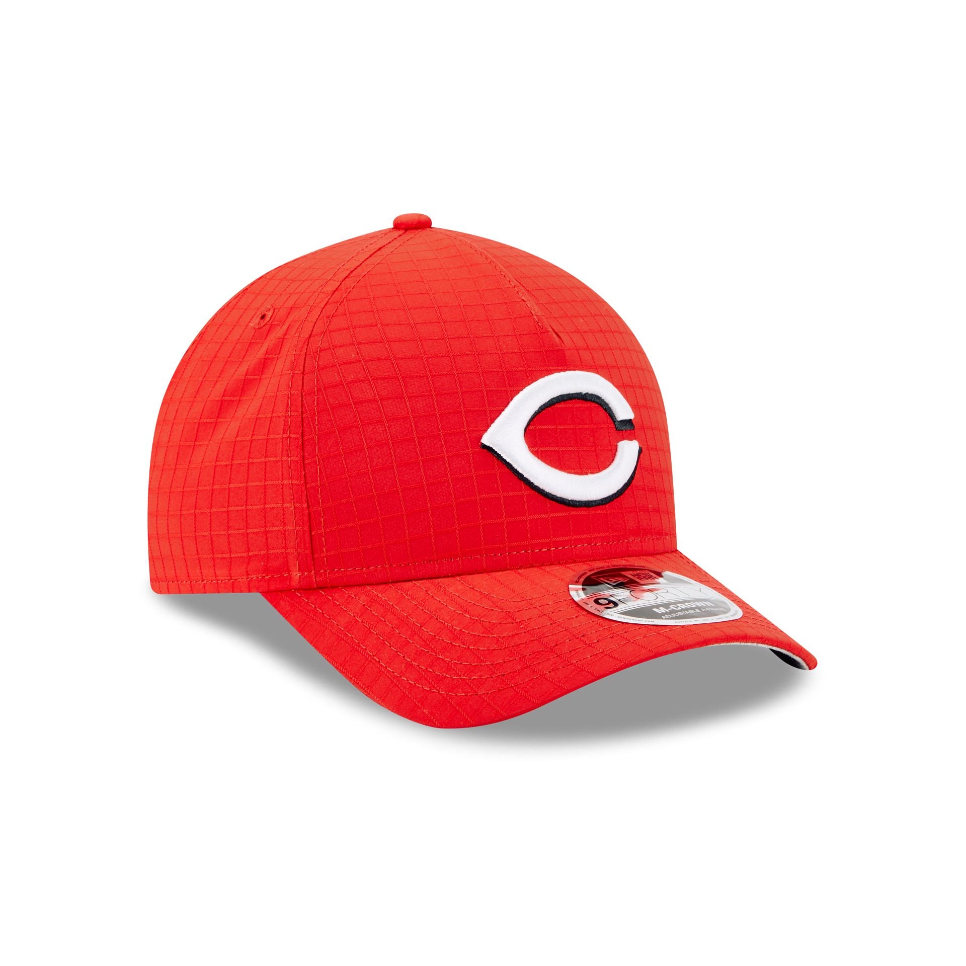 Cincinnati Reds Ripstop 9FORTY M-Crown A-Frame Snapback Hat - Image 3
