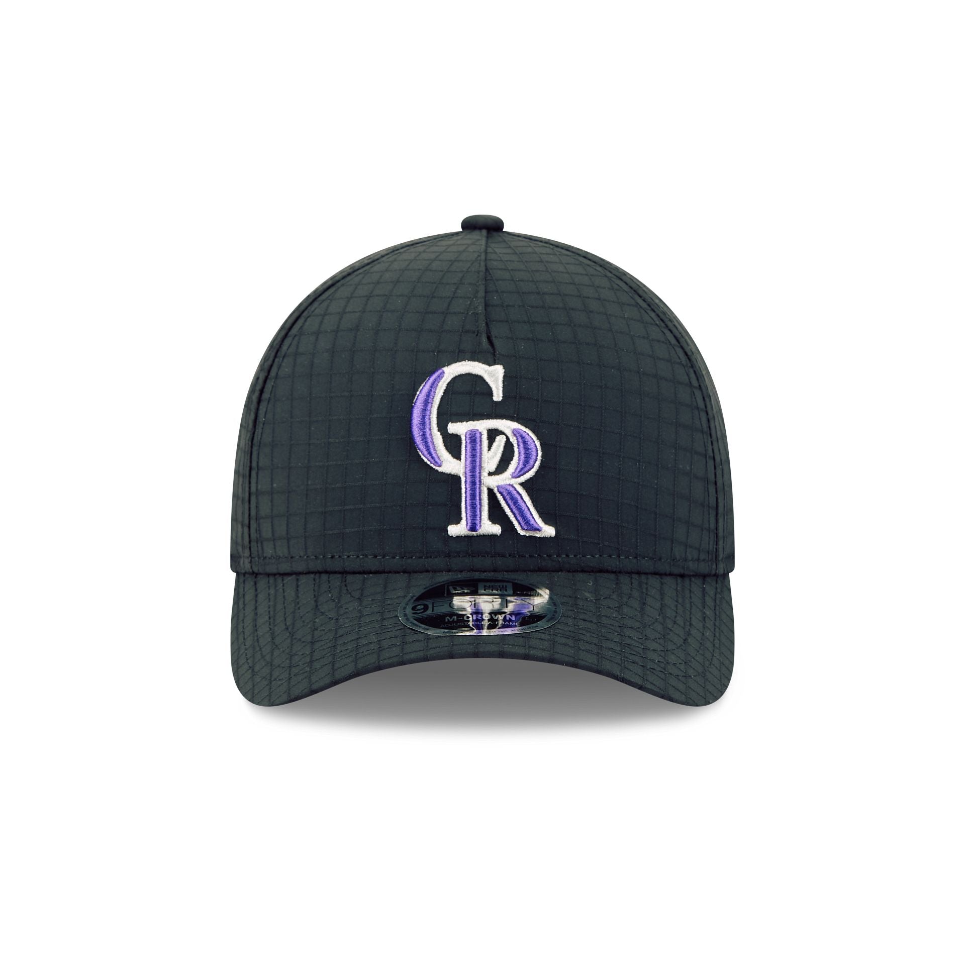 Colorado Rockies Ripstop 9FORTY M-Crown A-Frame Snapback Hat - Image 2