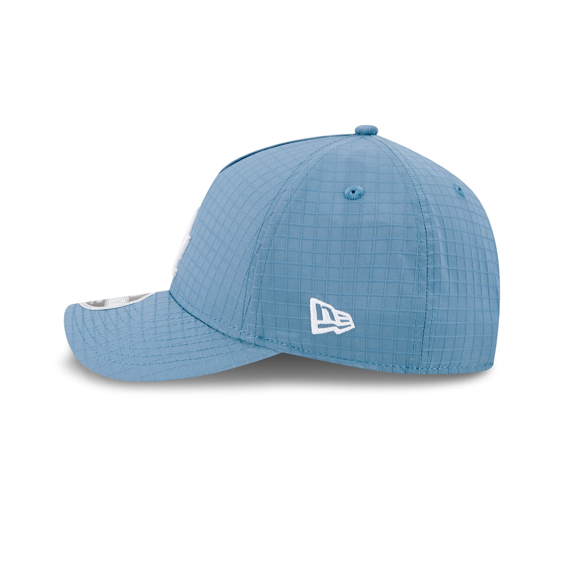 Los Angeles Dodgers Blue Ripstop 9FORTY M-Crown A-Frame Snapback Hat - Image 4