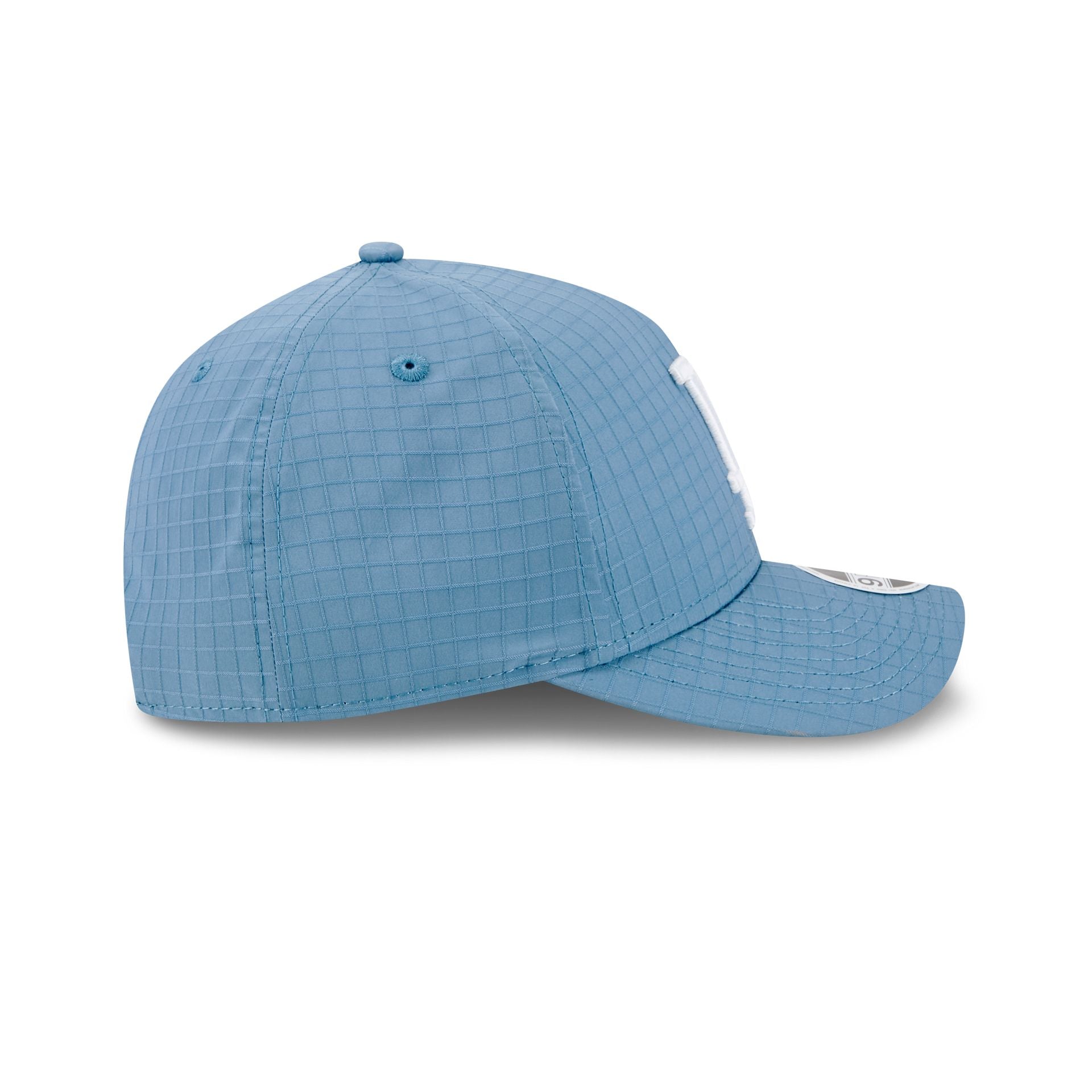 Los Angeles Dodgers Blue Ripstop 9FORTY M-Crown A-Frame Snapback Hat - Image 5