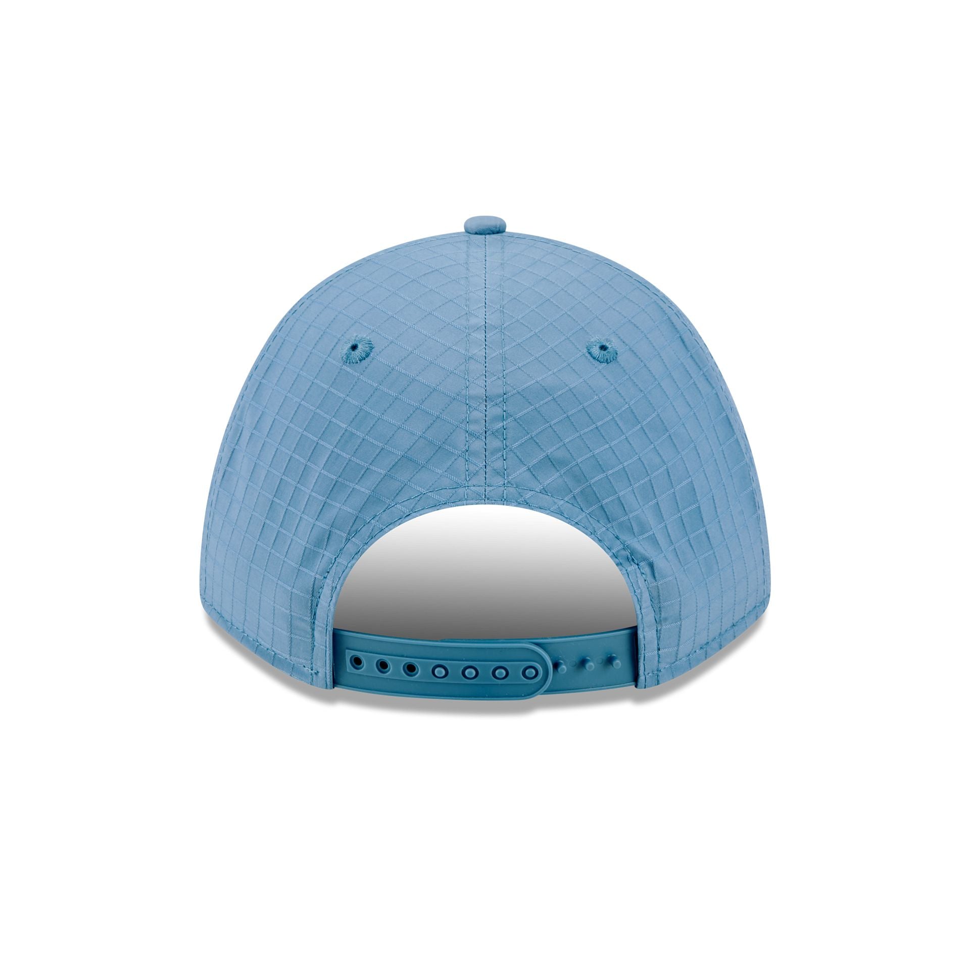 New York Mets Blue Ripstop 9FORTY M-Crown A-Frame Snapback Hat - Image 6