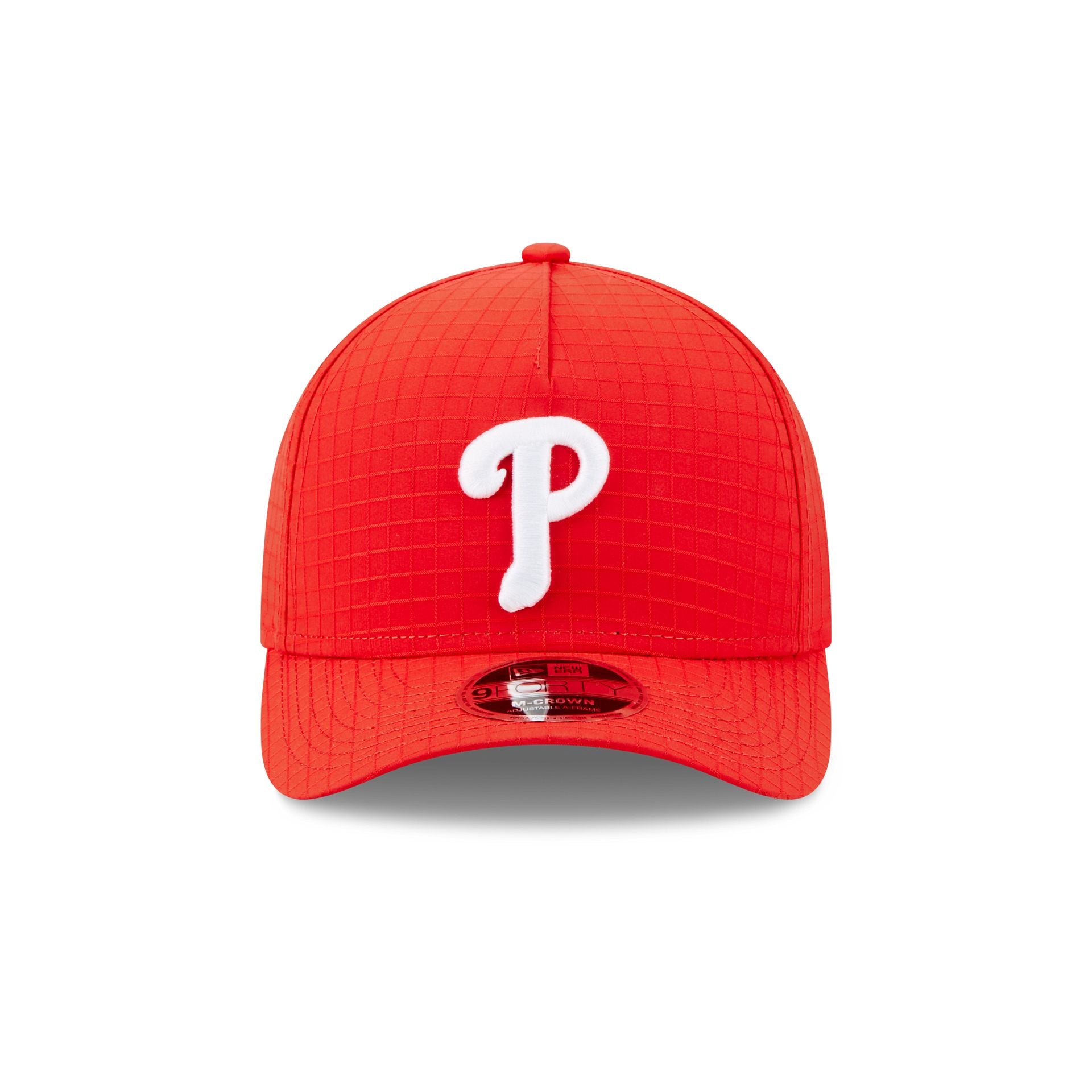 Philadelphia Phillies Ripstop 9FORTY M-Crown A-Frame Snapback Hat - Image 2