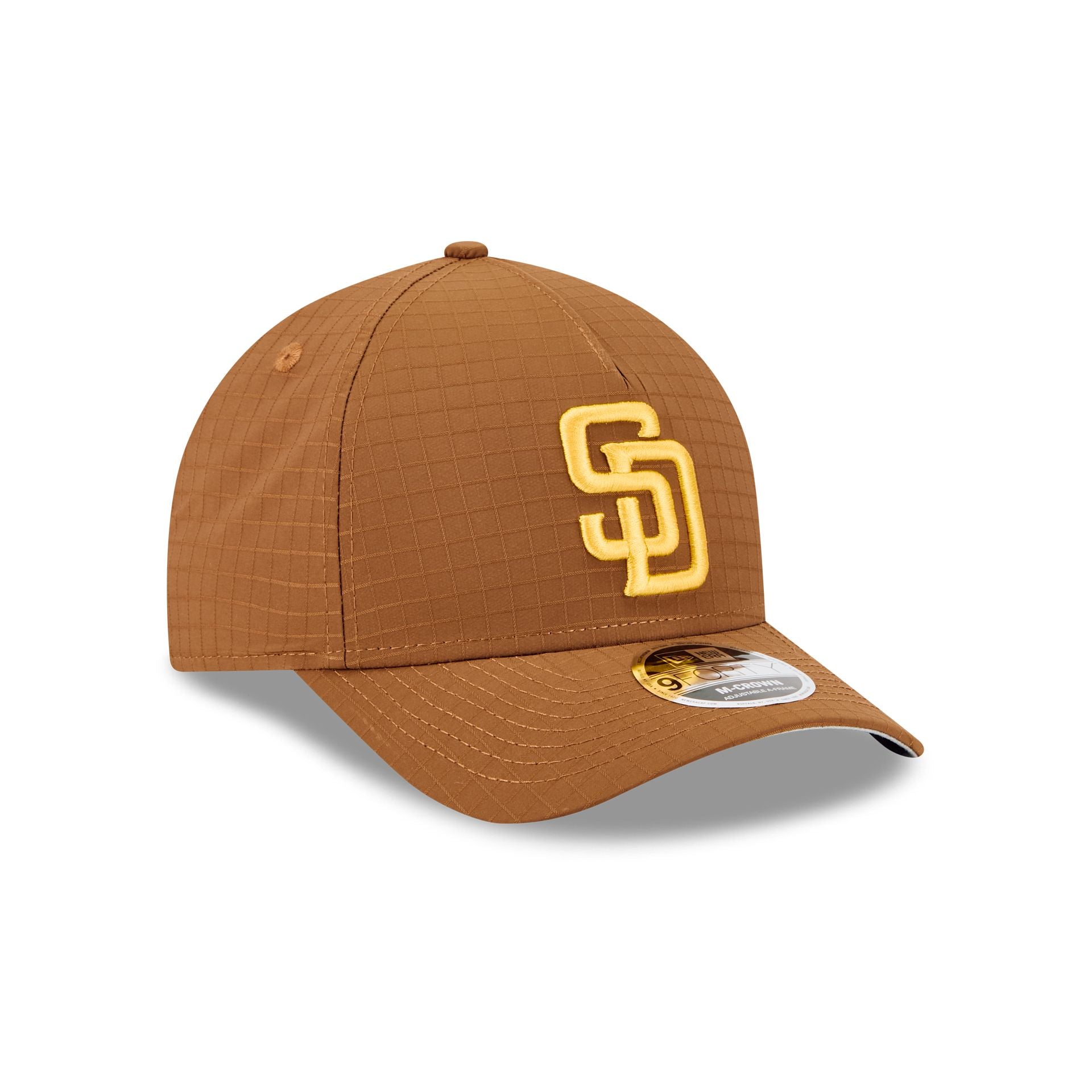 San Diego Padres Ripstop 9FORTY M-Crown A-Frame Snapback Hat - Image 3