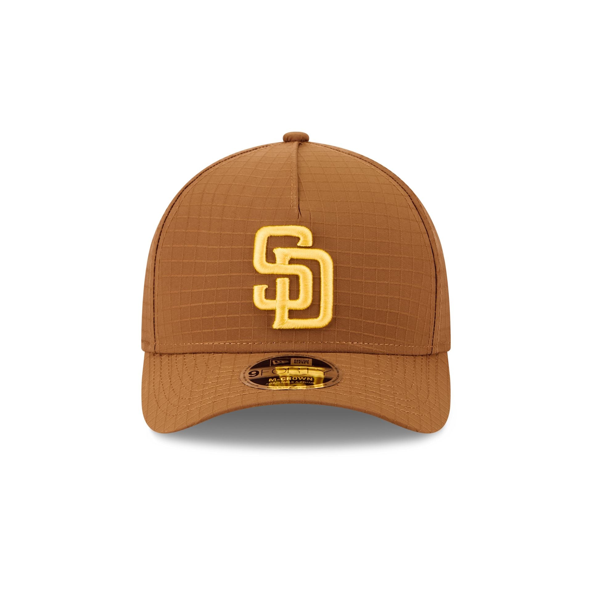 San Diego Padres Ripstop 9FORTY M-Crown A-Frame Snapback Hat - Image 2