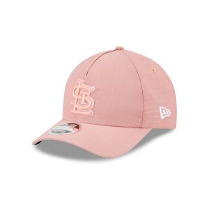 St. Louis Cardinals Pink Ripstop 9FORTY M-Crown A-Frame Snapback Hat