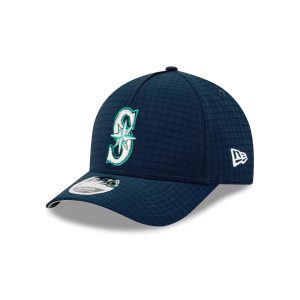Seattle Mariners Ripstop 9FORTY M-Crown A-Frame Snapback Hat