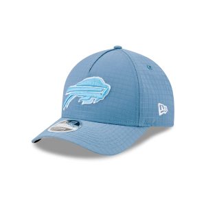 Buffalo Bills Blue Ripstop 9FORTY M-Crown A-Frame Snapback Hat