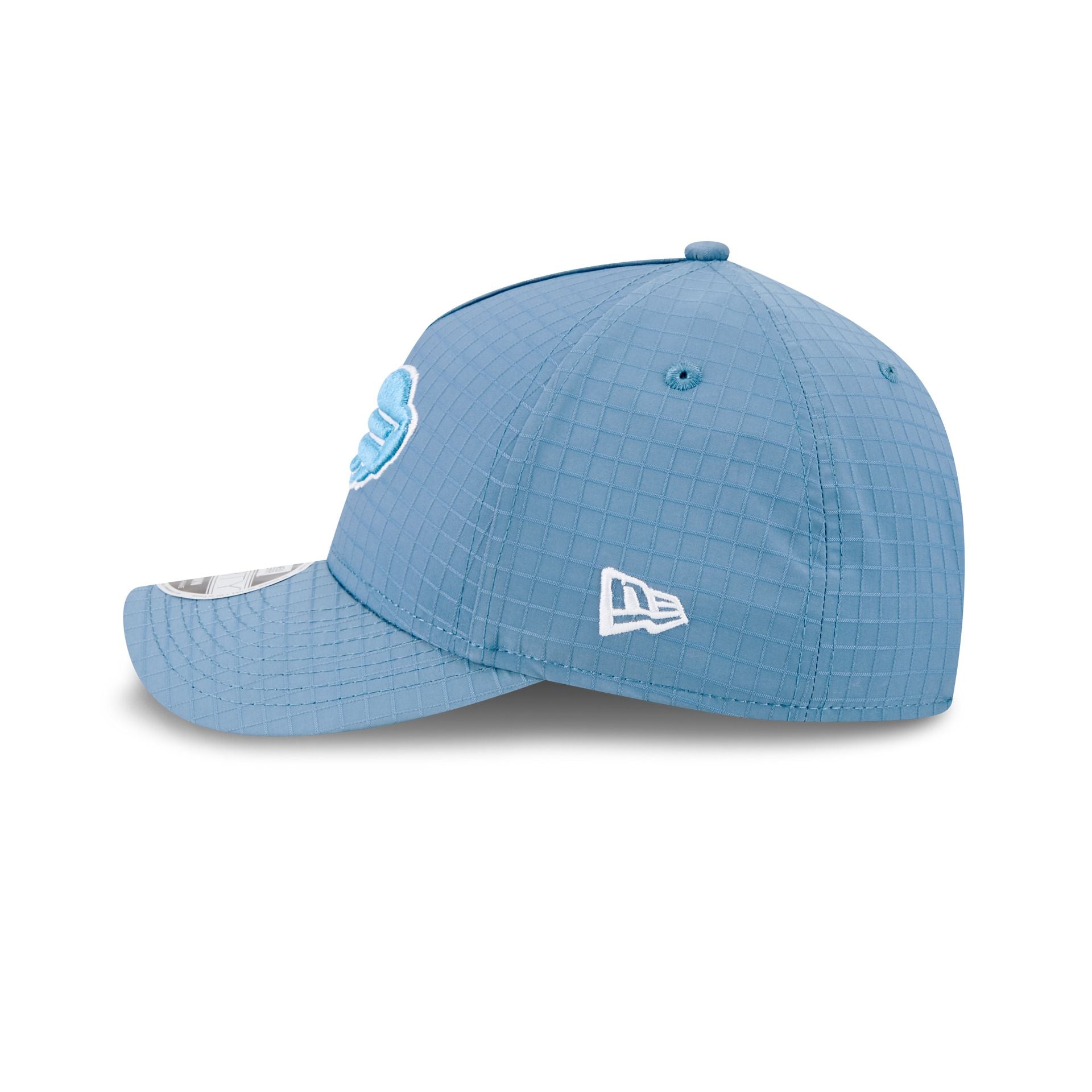 Buffalo Bills Blue Ripstop 9FORTY M-Crown A-Frame Snapback Hat - Image 4