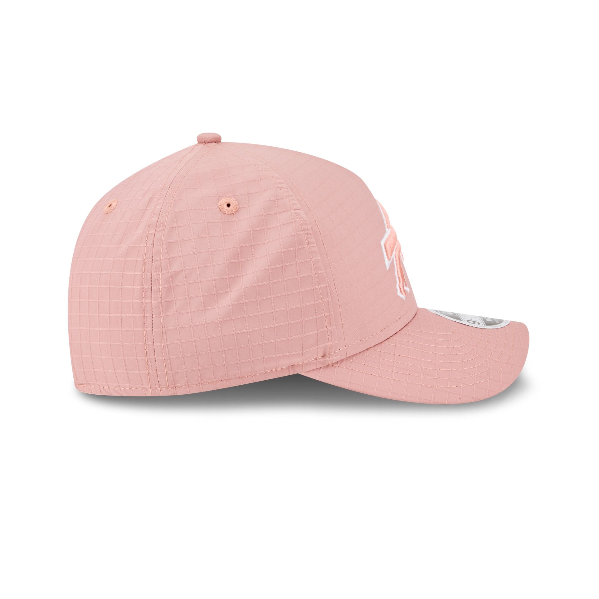 Buffalo Bills Pink Ripstop 9FORTY M-Crown A-Frame Snapback Hat - Image 5