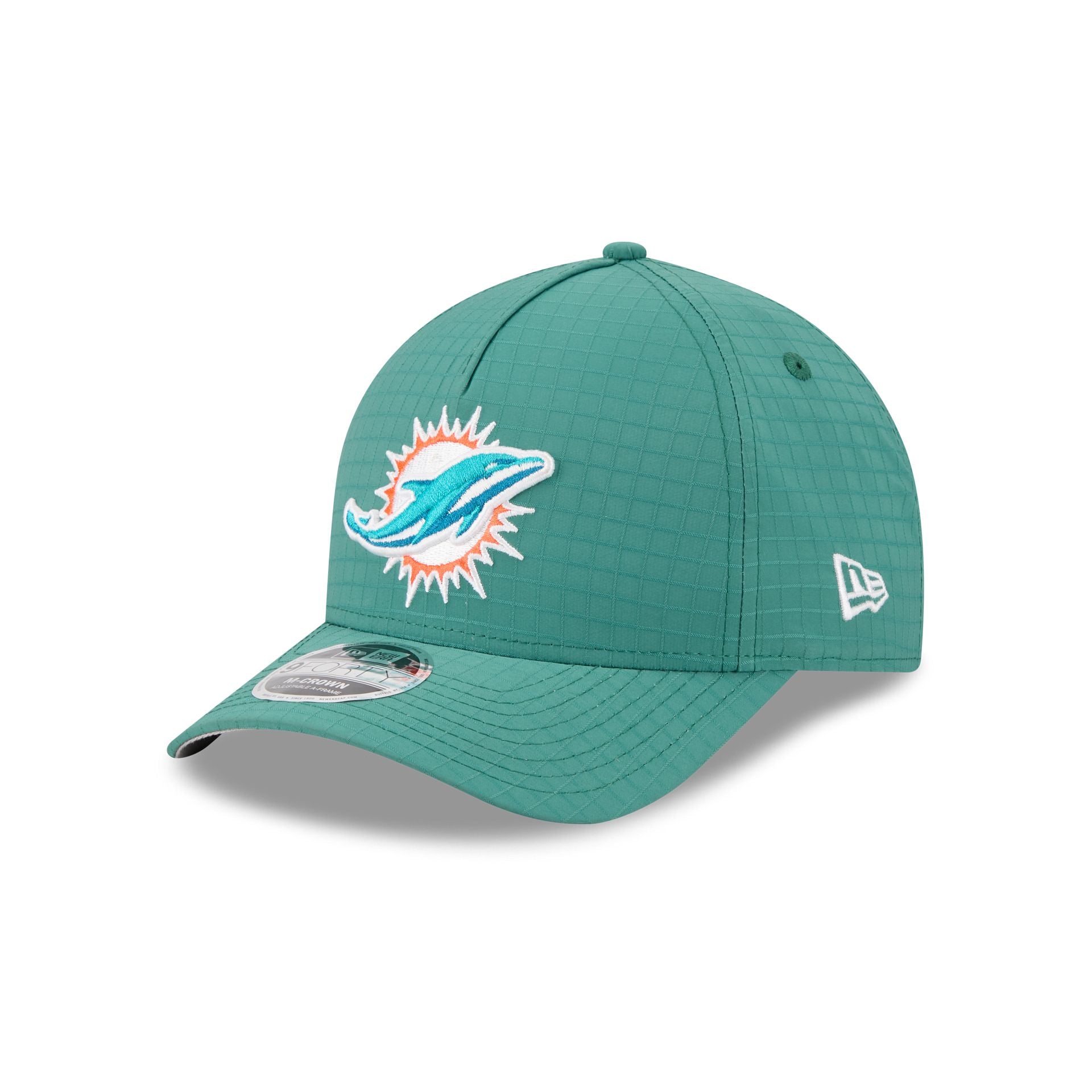 Miami Dolphins Ripstop 9FORTY M-Crown A-Frame Snapback Hat