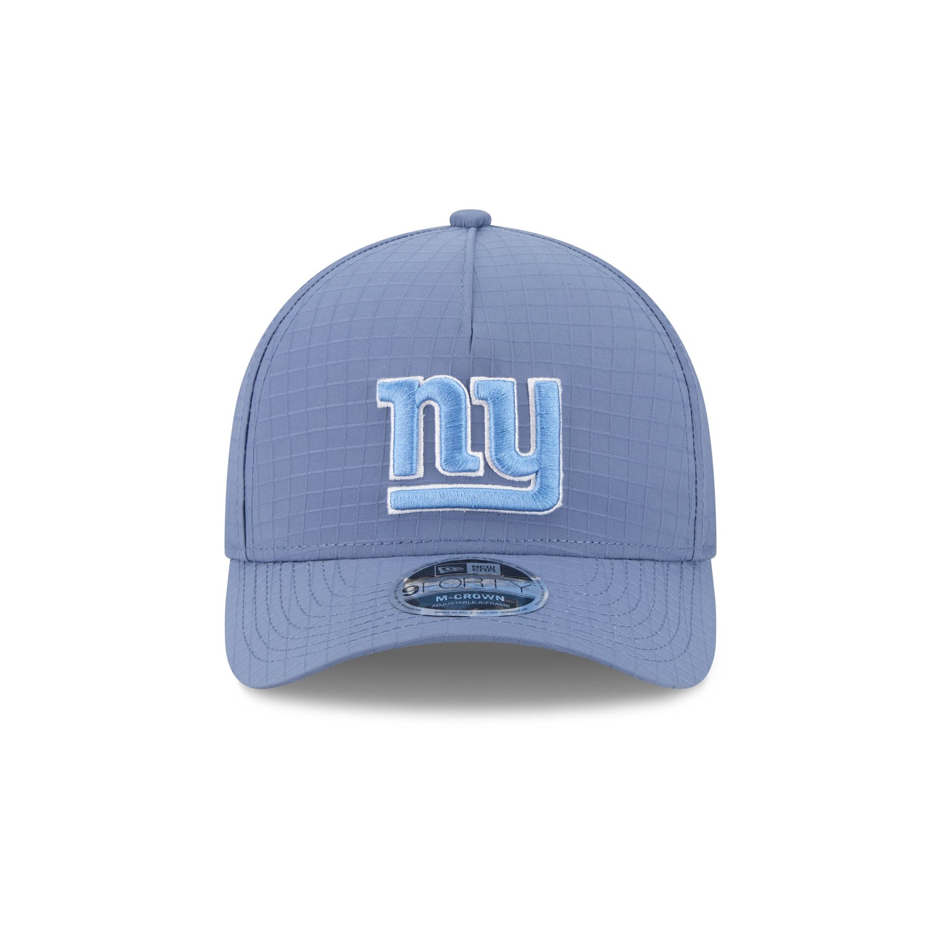 New York Giants Blue Ripstop 9FORTY M-Crown A-Frame Snapback Hat - Image 2