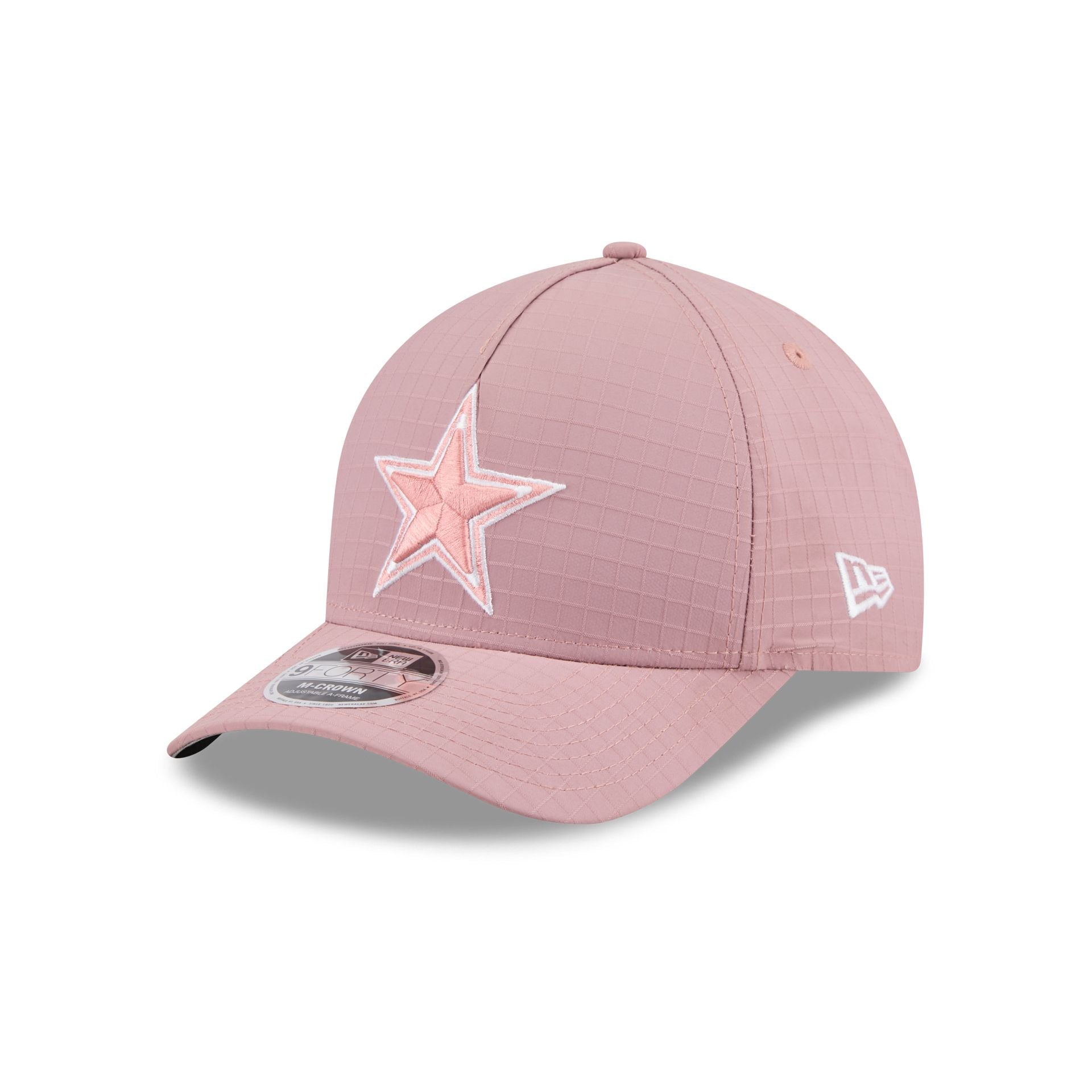 Dallas Cowboys Pink Ripstop 9FORTY M-Crown A-Frame Snapback Hat