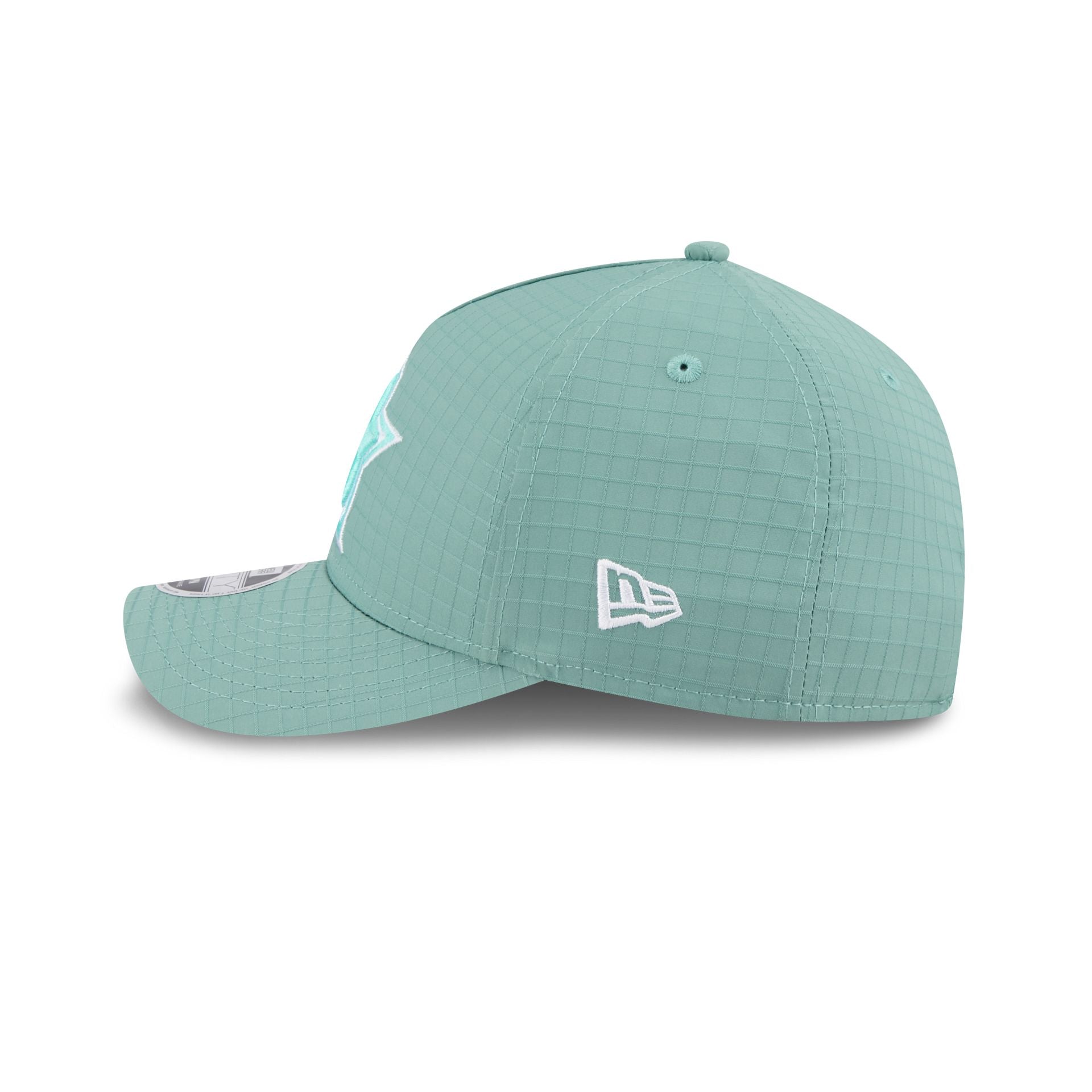 Dallas Cowboys Green Ripstop 9FORTY M-Crown A-Frame Snapback Hat - Image 4