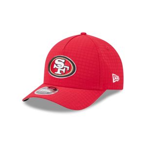San Francisco 49ers Ripstop 9FORTY M-Crown A-Frame Snapback Hat