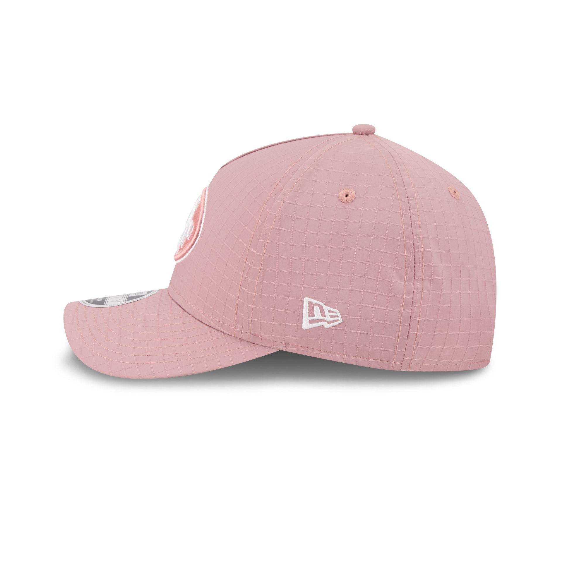 San Francisco 49ers Pink Ripstop 9FORTY M-Crown A-Frame Snapback Hat - Image 4