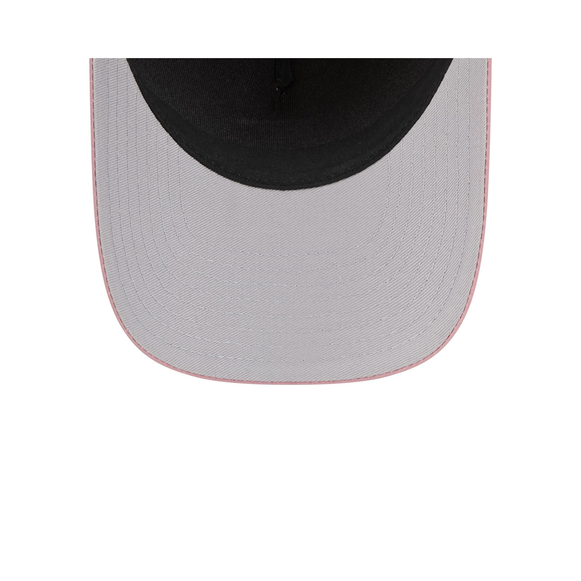 San Francisco 49ers Pink Ripstop 9FORTY M-Crown A-Frame Snapback Hat - Image 7