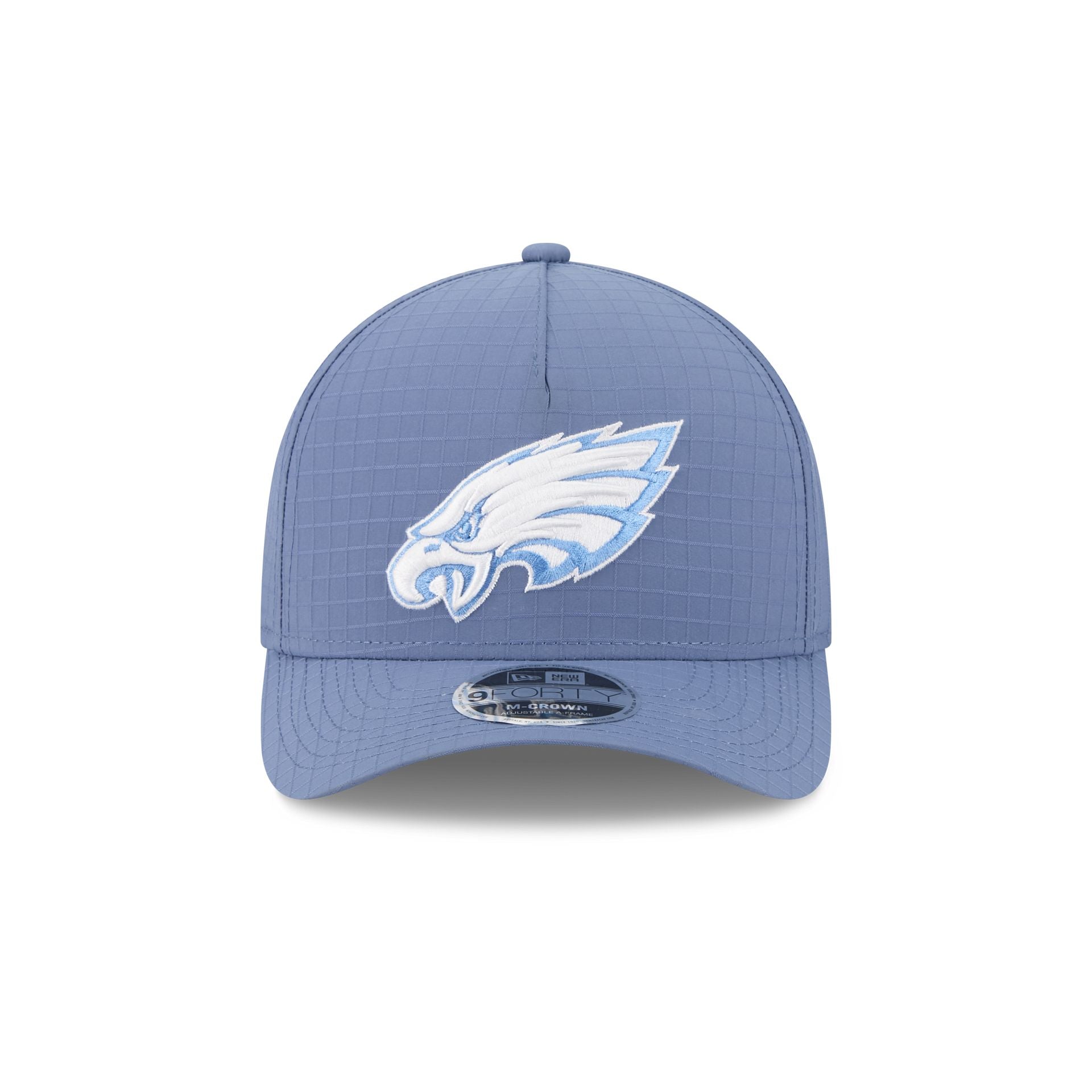 Philadelphia Eagles Blue Ripstop 9FORTY M-Crown A-Frame Snapback Hat - Image 2