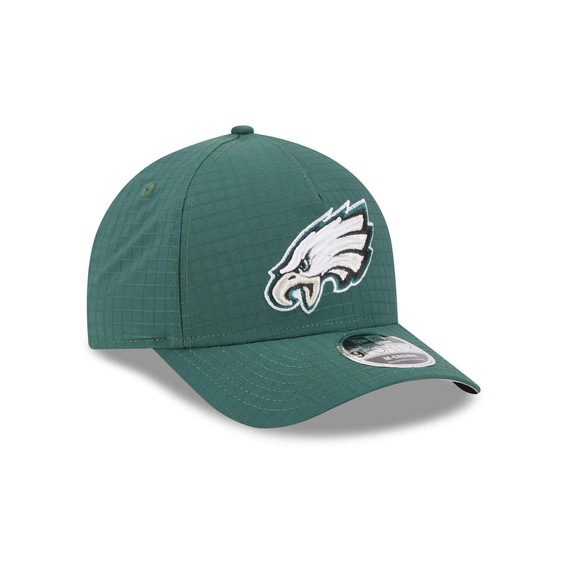 Philadelphia Eagles Ripstop 9FORTY M-Crown A-Frame Snapback Hat - Image 3