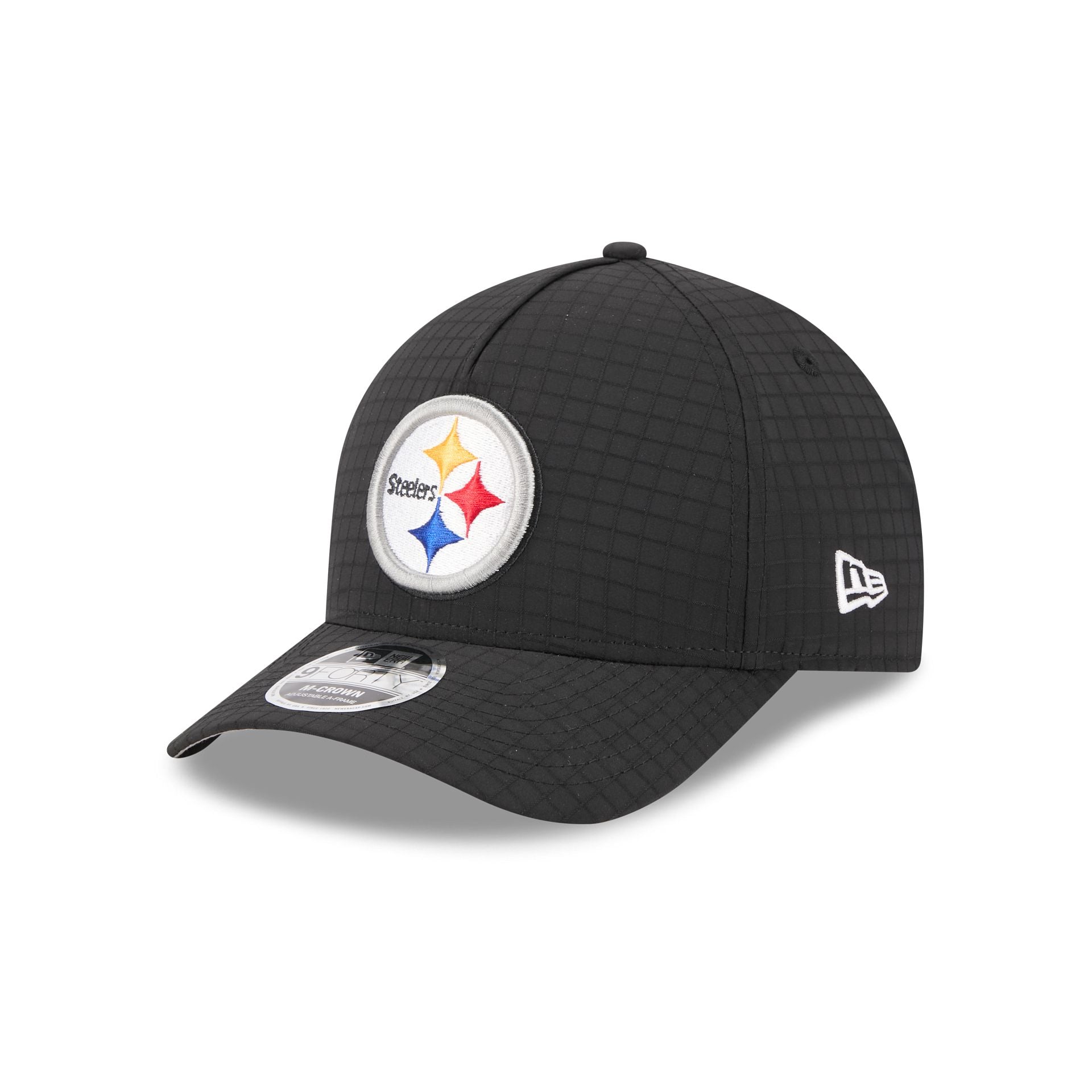 Pittsburgh Steelers Ripstop 9FORTY M-Crown A-Frame Snapback Hat