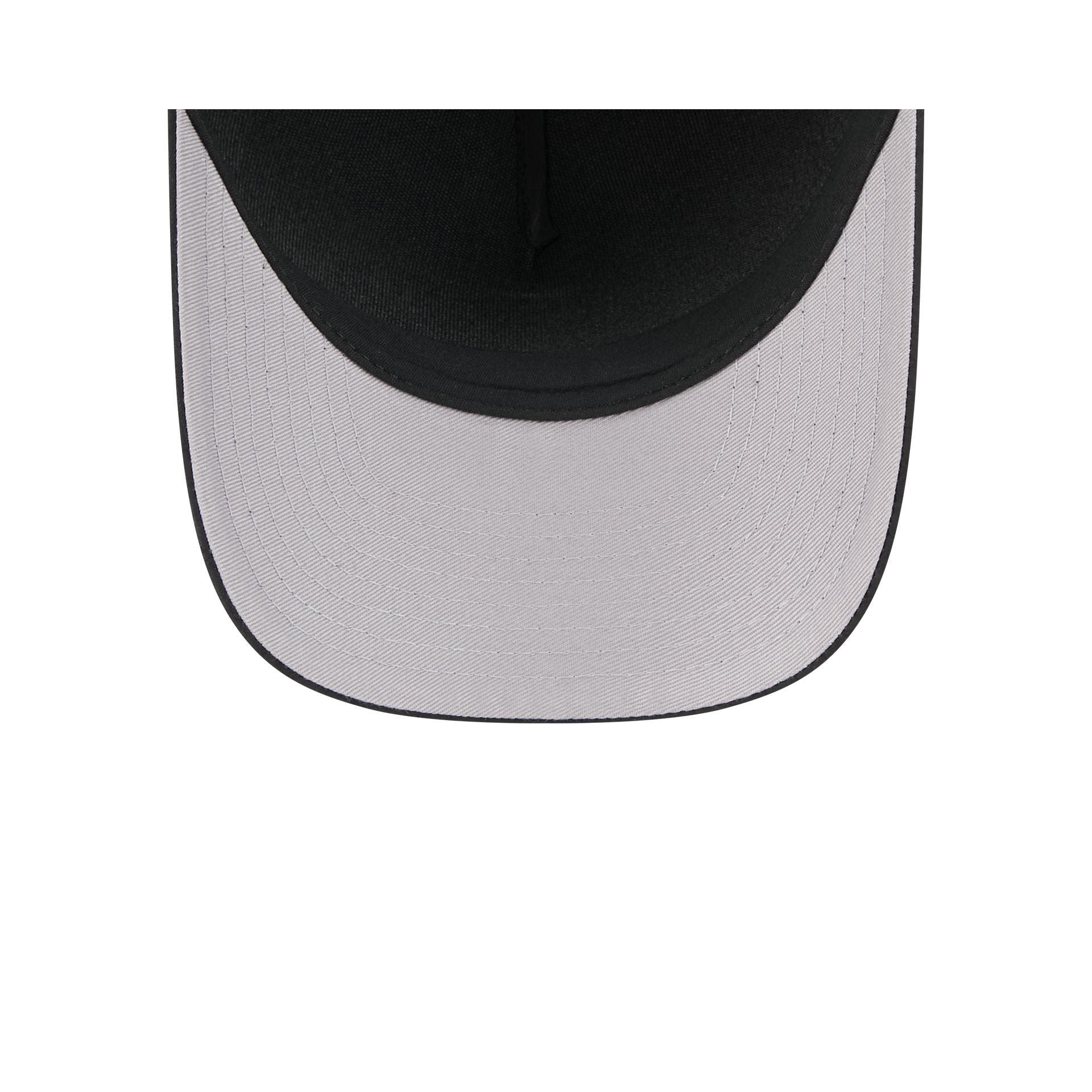 Los Angeles Kings Ripstop 9FORTY M-Crown A-Frame Snapback Hat - Image 7