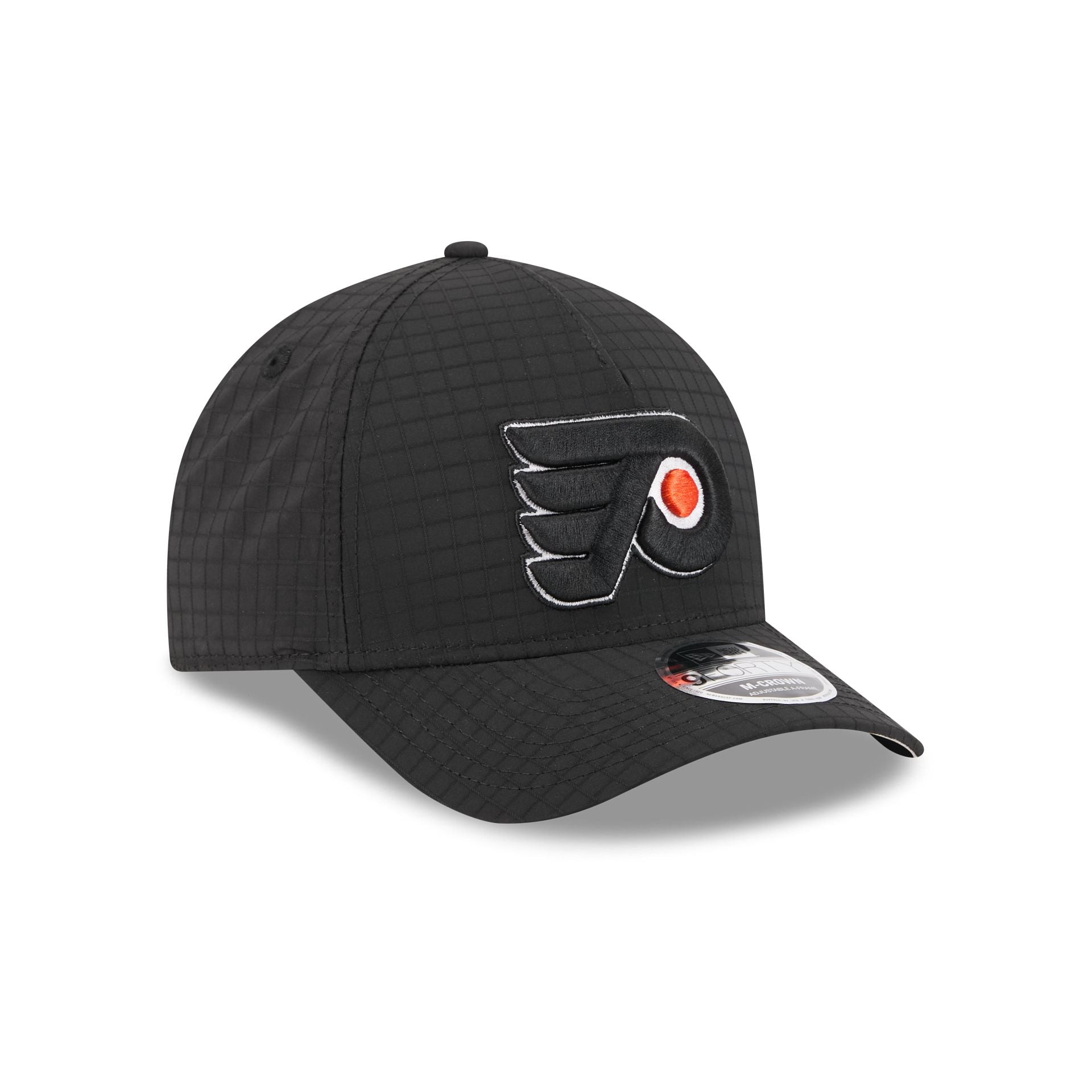 Philadelphia Flyers Ripstop 9FORTY M-Crown A-Frame Snapback Hat - Image 3