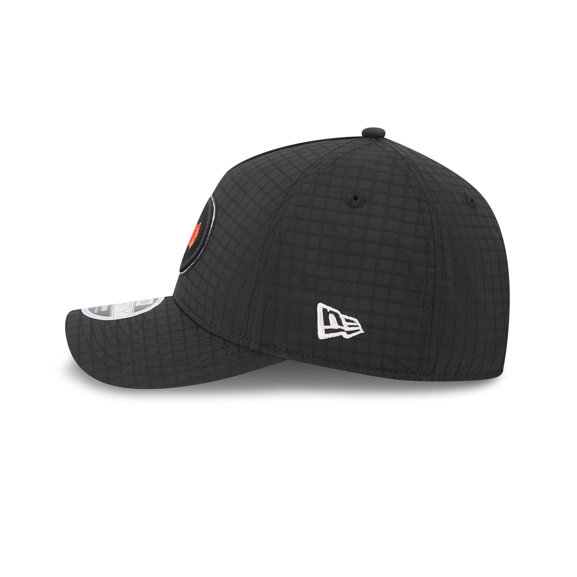 Philadelphia Flyers Ripstop 9FORTY M-Crown A-Frame Snapback Hat - Image 4