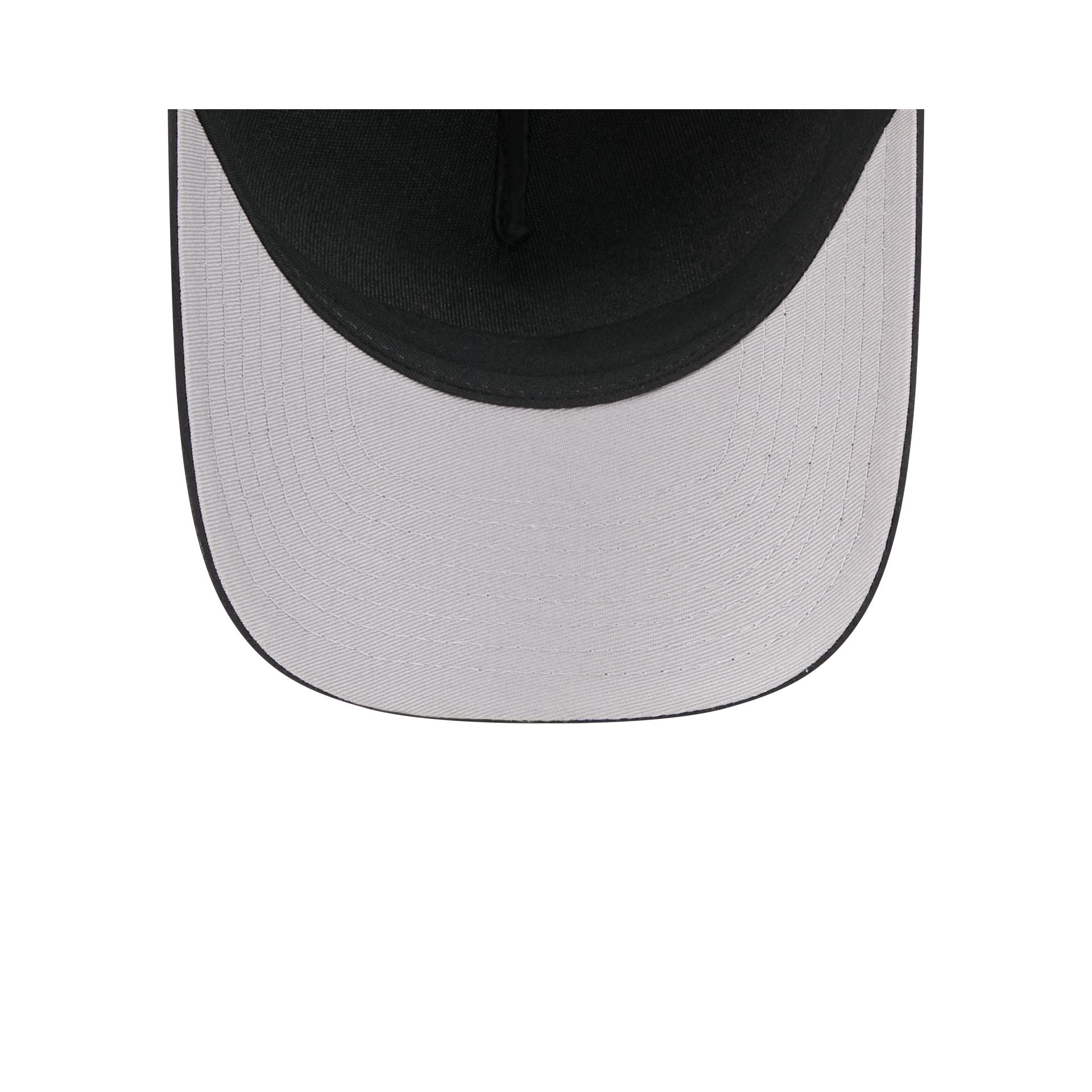 Philadelphia Flyers Ripstop 9FORTY M-Crown A-Frame Snapback Hat - Image 7