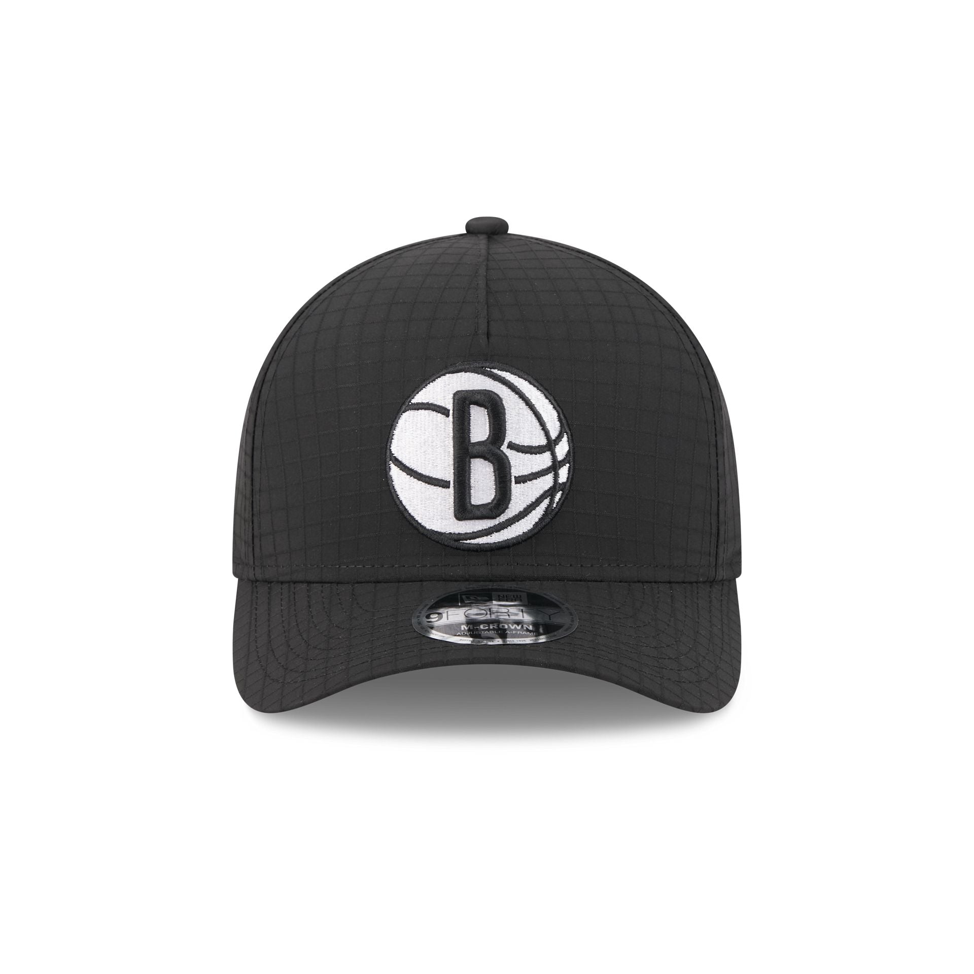 Brooklyn Nets Ripstop 9FORTY M-Crown A-Frame Snapback Hat - Image 2
