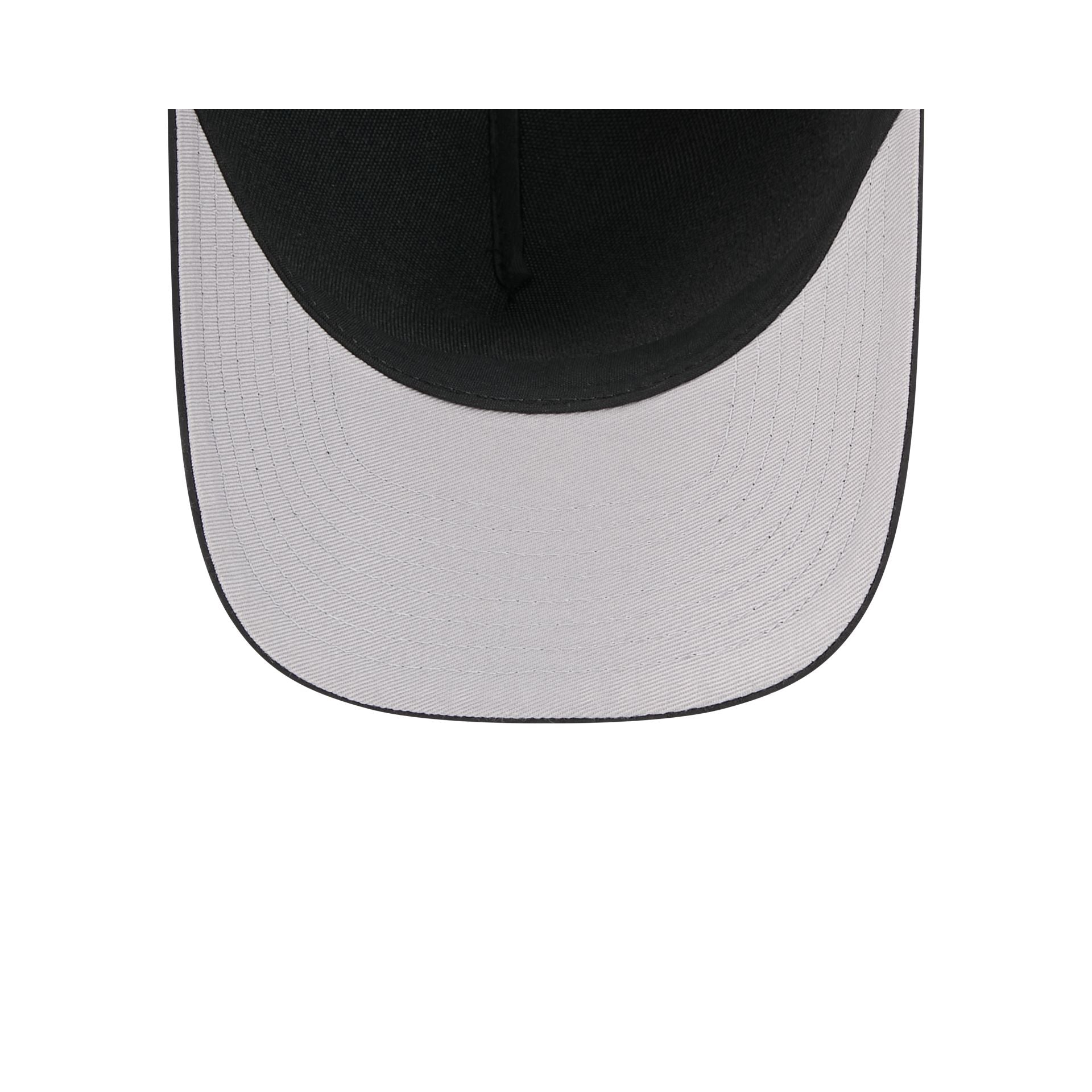 Brooklyn Nets Ripstop 9FORTY M-Crown A-Frame Snapback Hat - Image 7