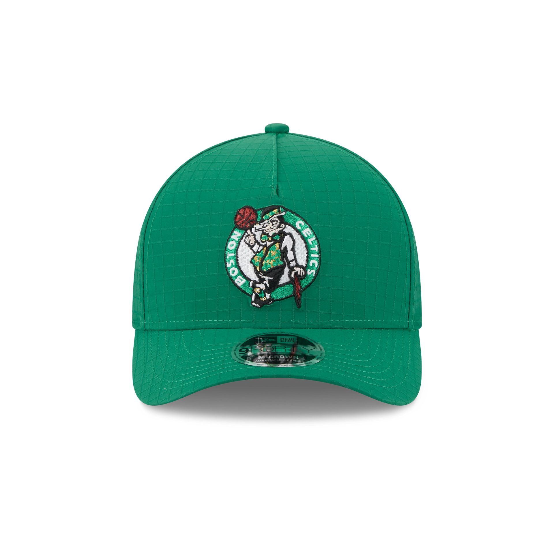 Boston Celtics Ripstop 9FORTY M-Crown A-Frame Snapback Hat - Image 2