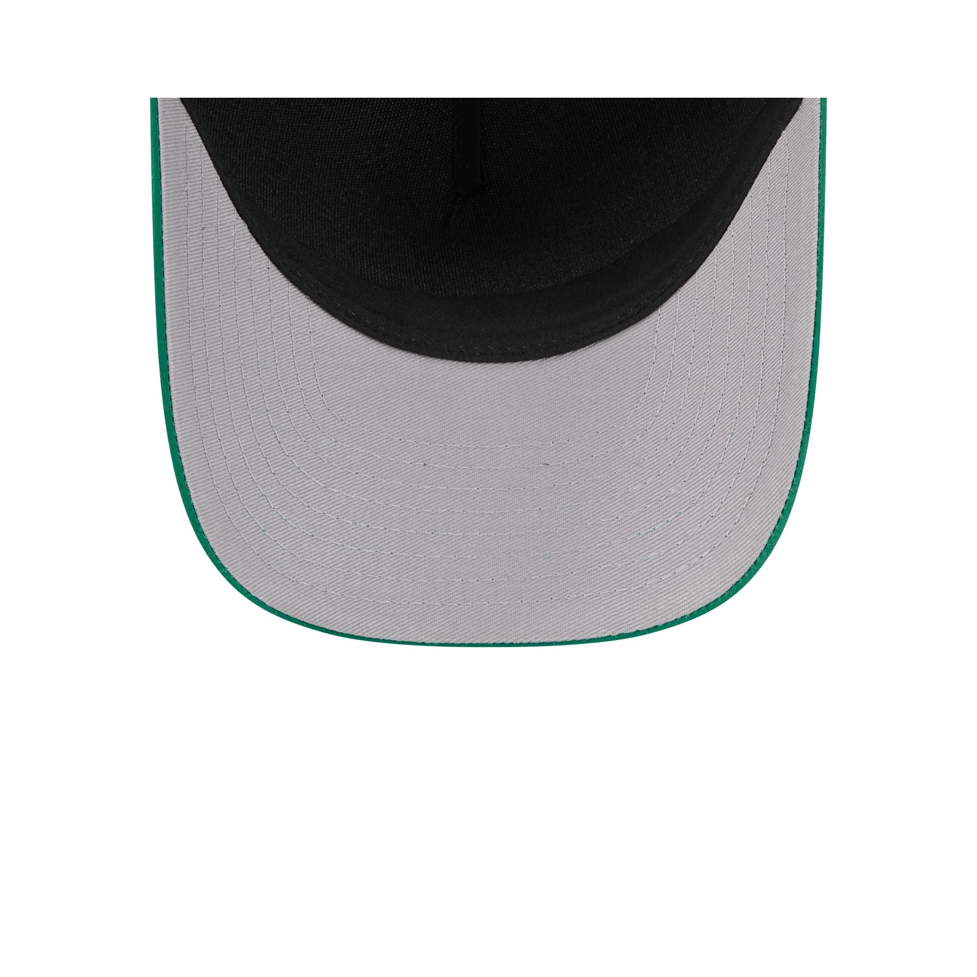 Boston Celtics Ripstop 9FORTY M-Crown A-Frame Snapback Hat - Image 7