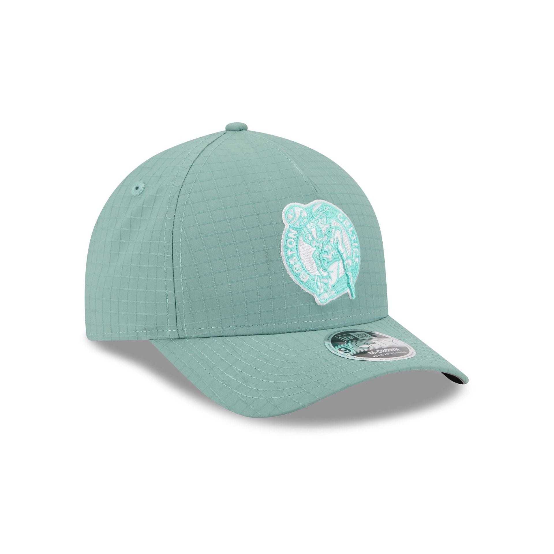 Boston Celtics Green Ripstop 9FORTY M-Crown A-Frame Snapback Hat - Image 3