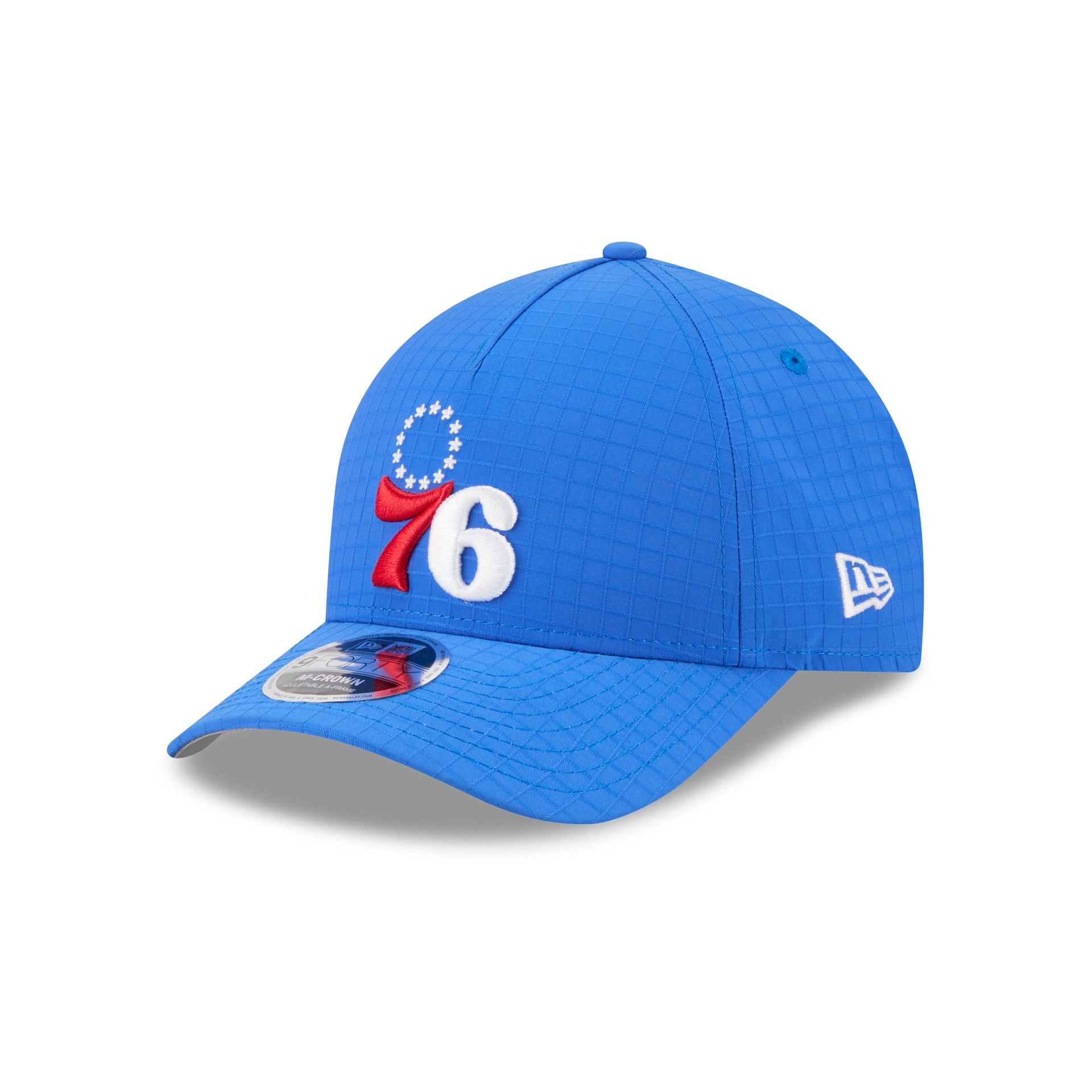 Philadelphia 76ers Ripstop 9FORTY M-Crown A-Frame Snapback Hat