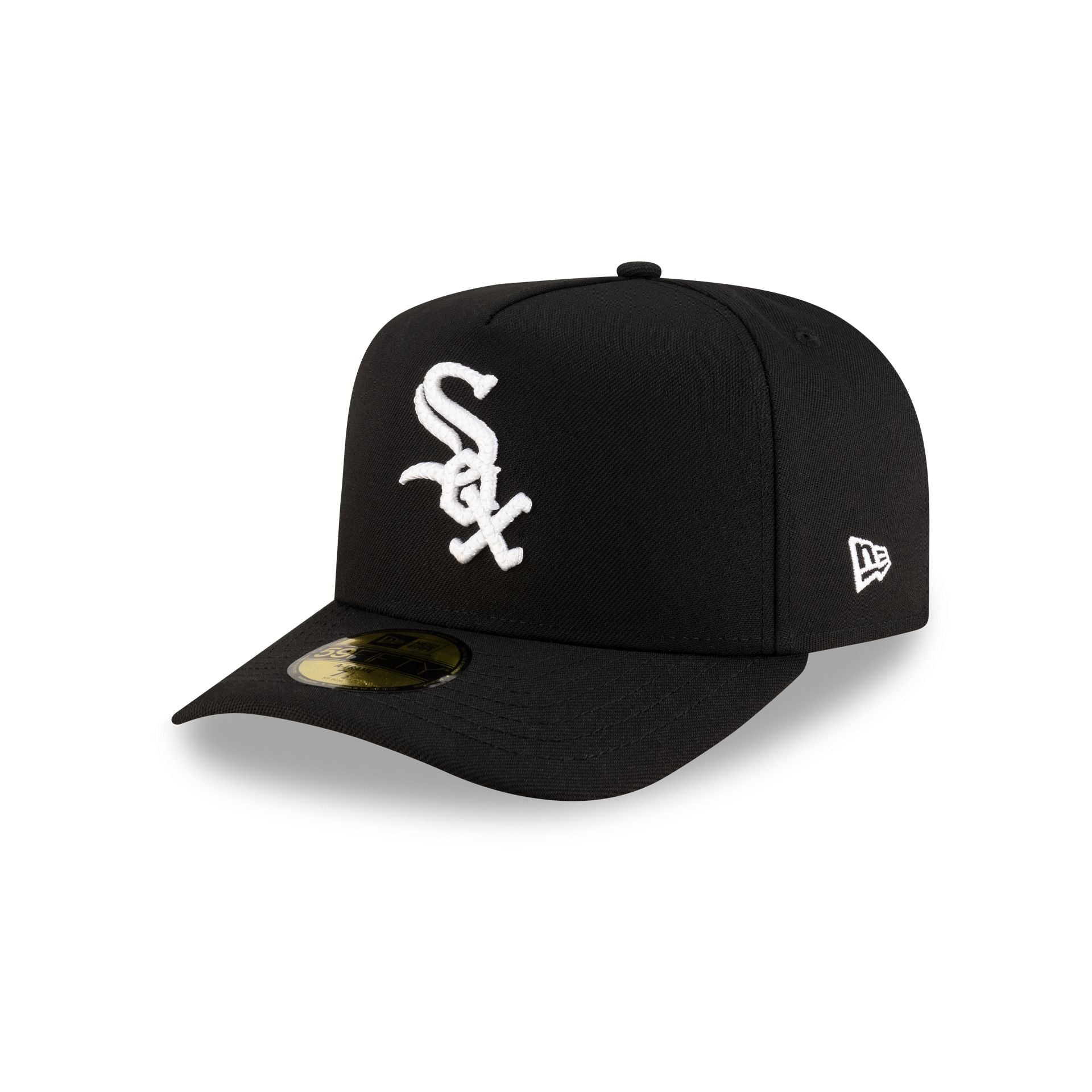 Chicago White Sox Script Safety Pin 59FIFTY A-Frame Fitted Hat - Image 3