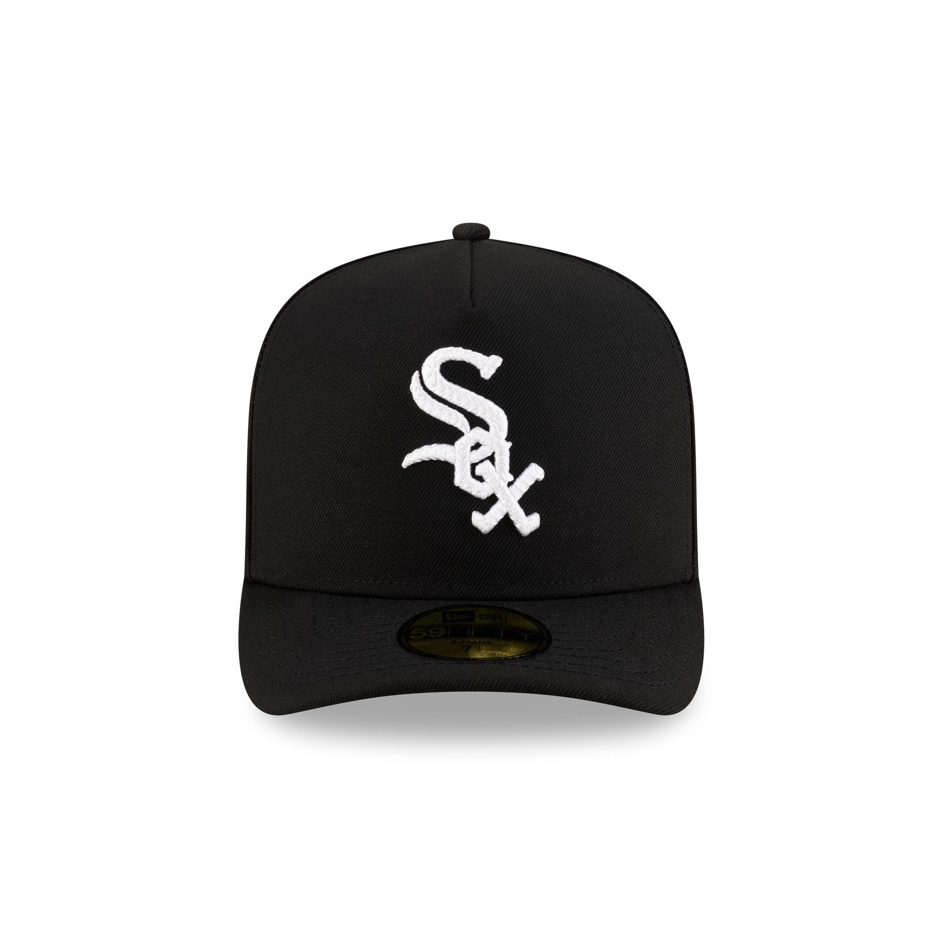 Chicago White Sox Script Safety Pin 59FIFTY A-Frame Fitted Hat - Image 2