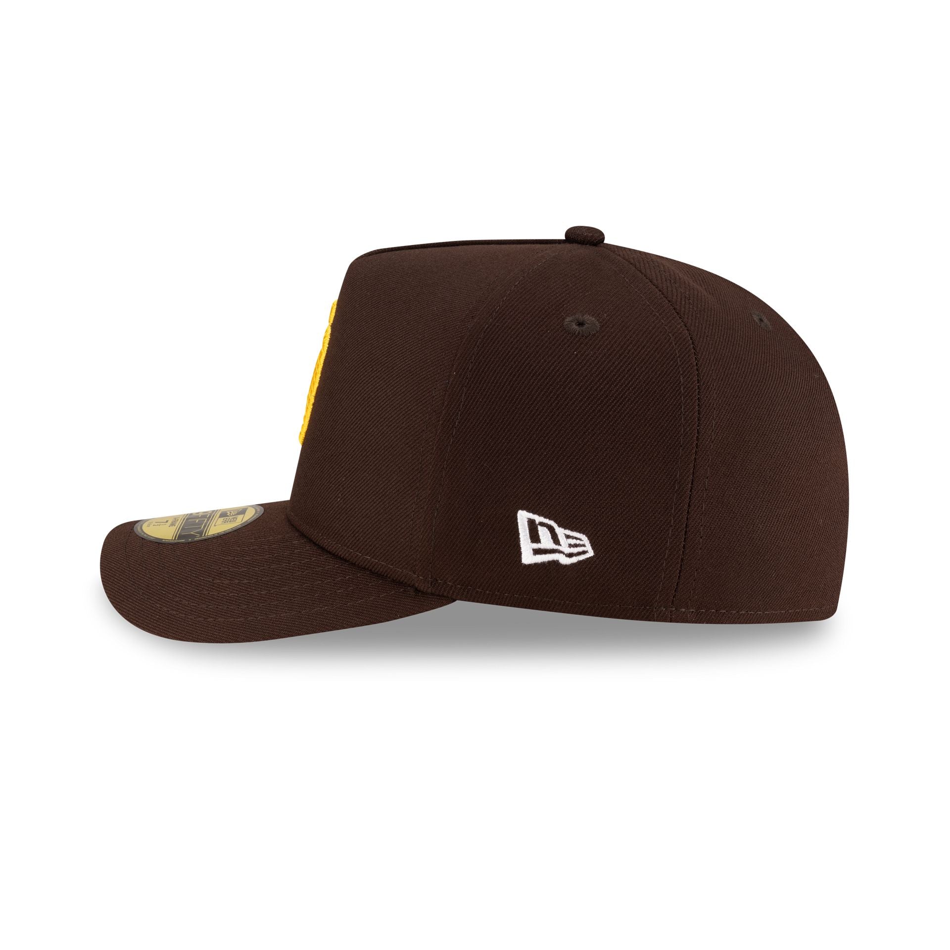 San Diego Padres Script Safety Pin 59FIFTY A-Frame Fitted Hat - Image 5