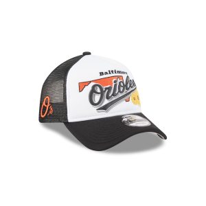 Baltimore Orioles State Flower 9FORTY A-Frame Trucker Hat