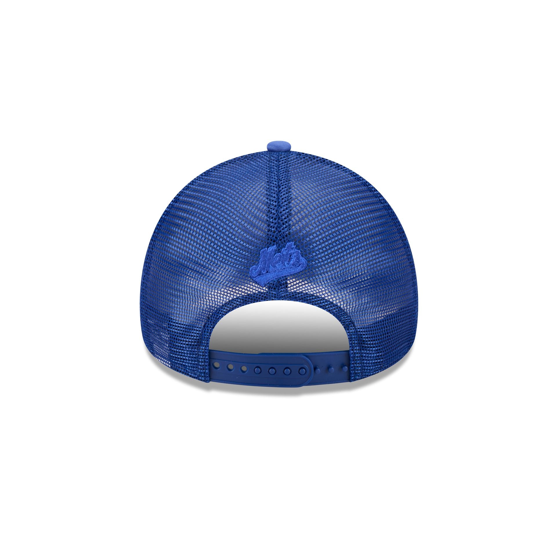 New York Mets State Flower 9FORTY A-Frame Trucker Hat - Image 6