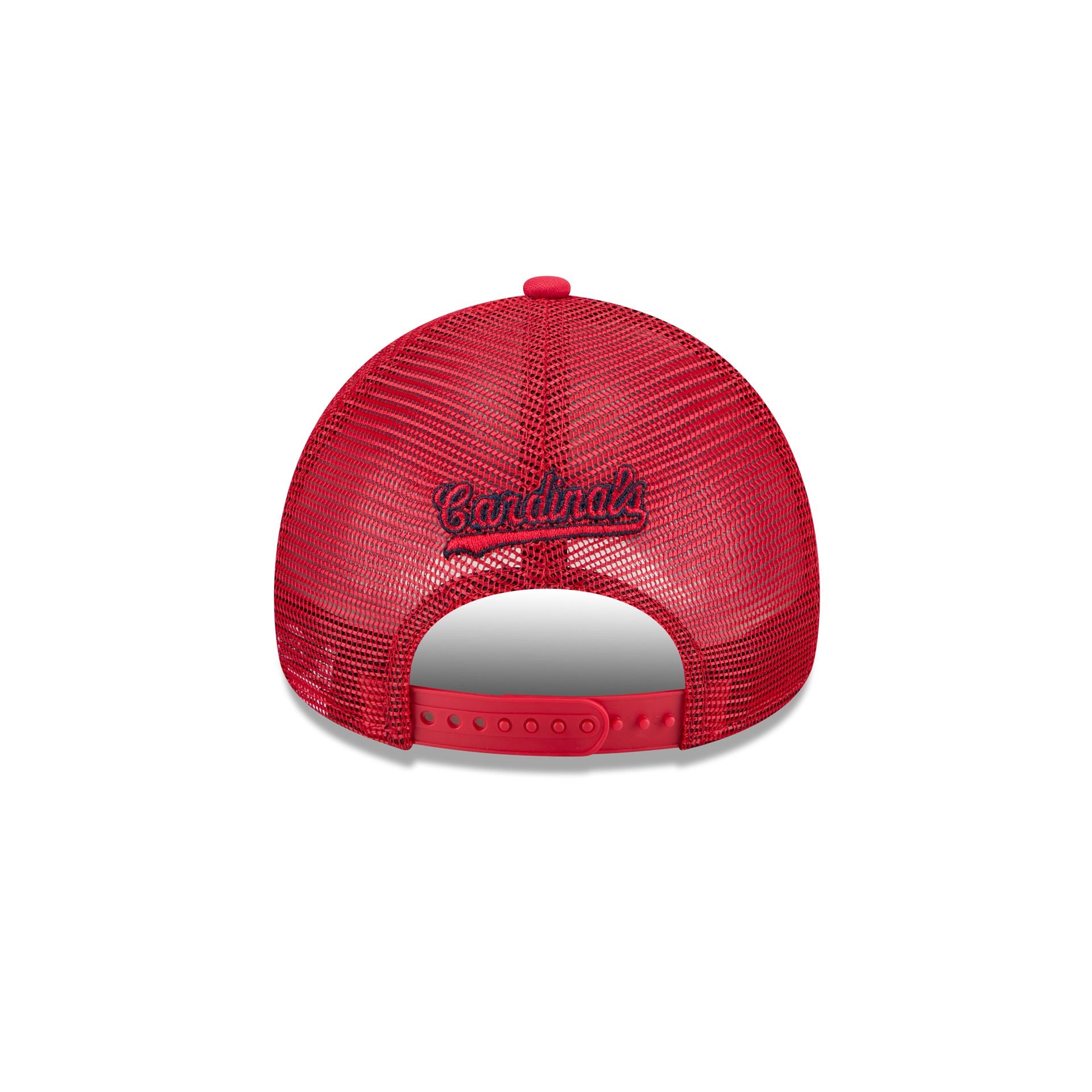 St. Louis Cardinals State Flower 9FORTY A-Frame Trucker Hat - Image 6