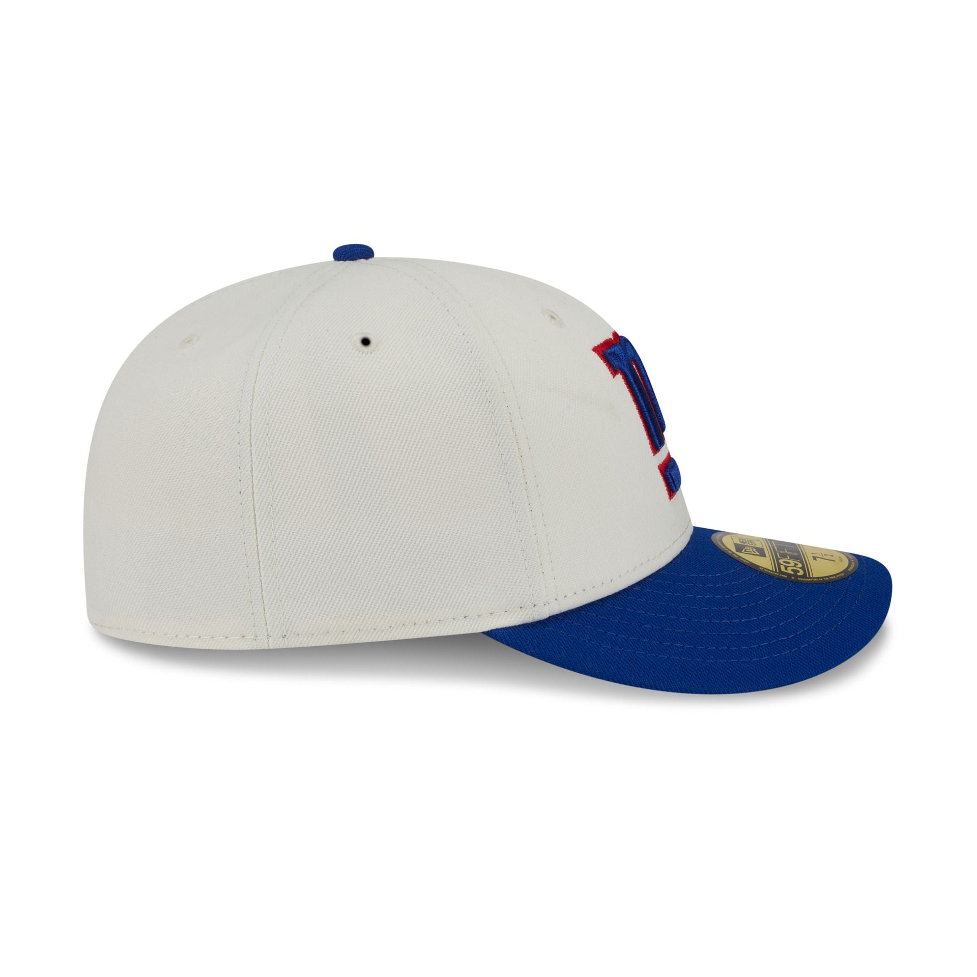 New York Giants Tonal Florals White 59FIFTY Fitted Hat - Image 5