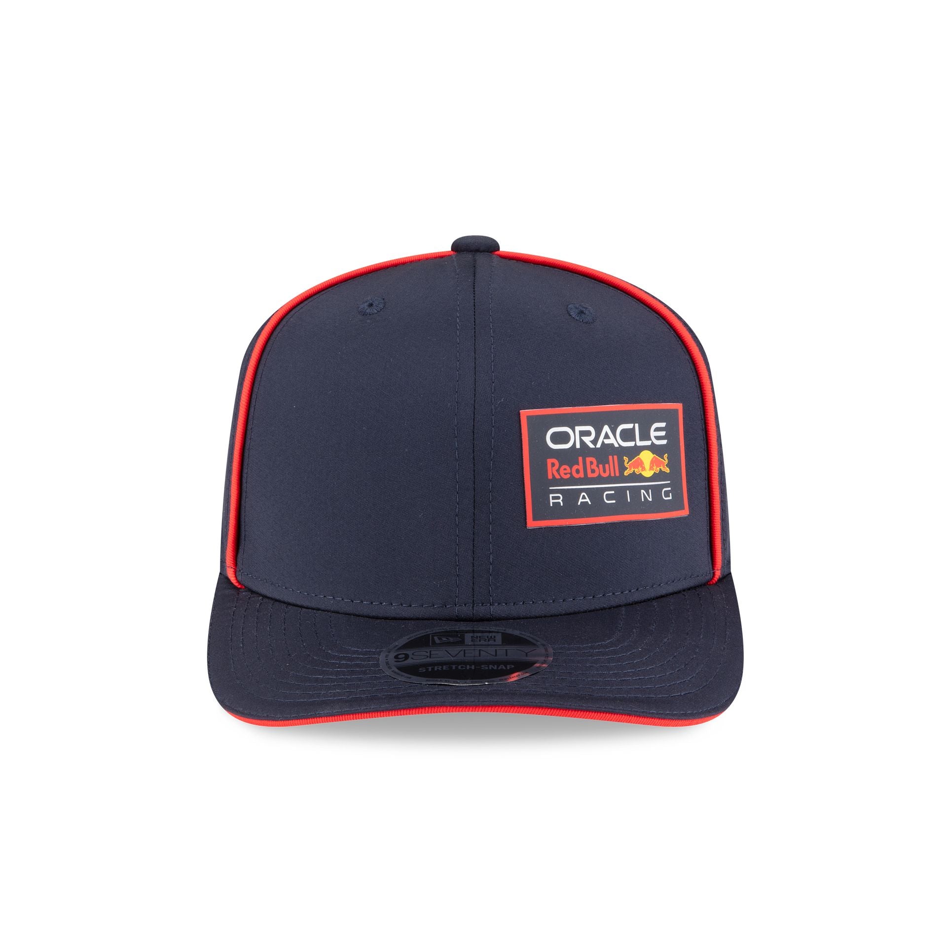 Oracle Red Bull Racing Team 9SEVENTY Stretch-Snap Hat - Image 2
