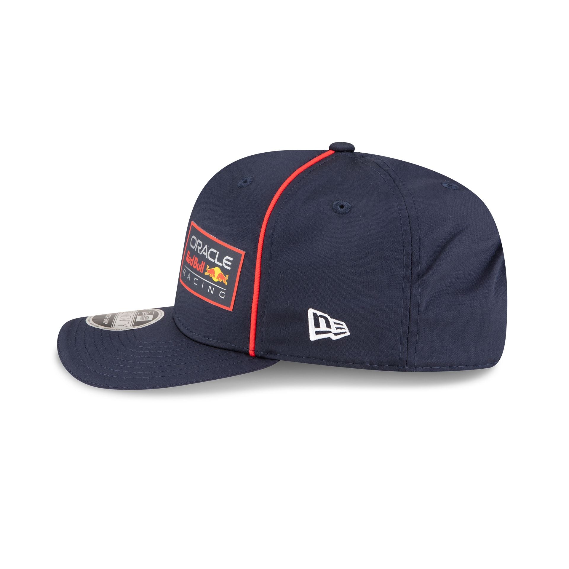 Oracle Red Bull Racing Team 9SEVENTY Stretch-Snap Hat - Image 4