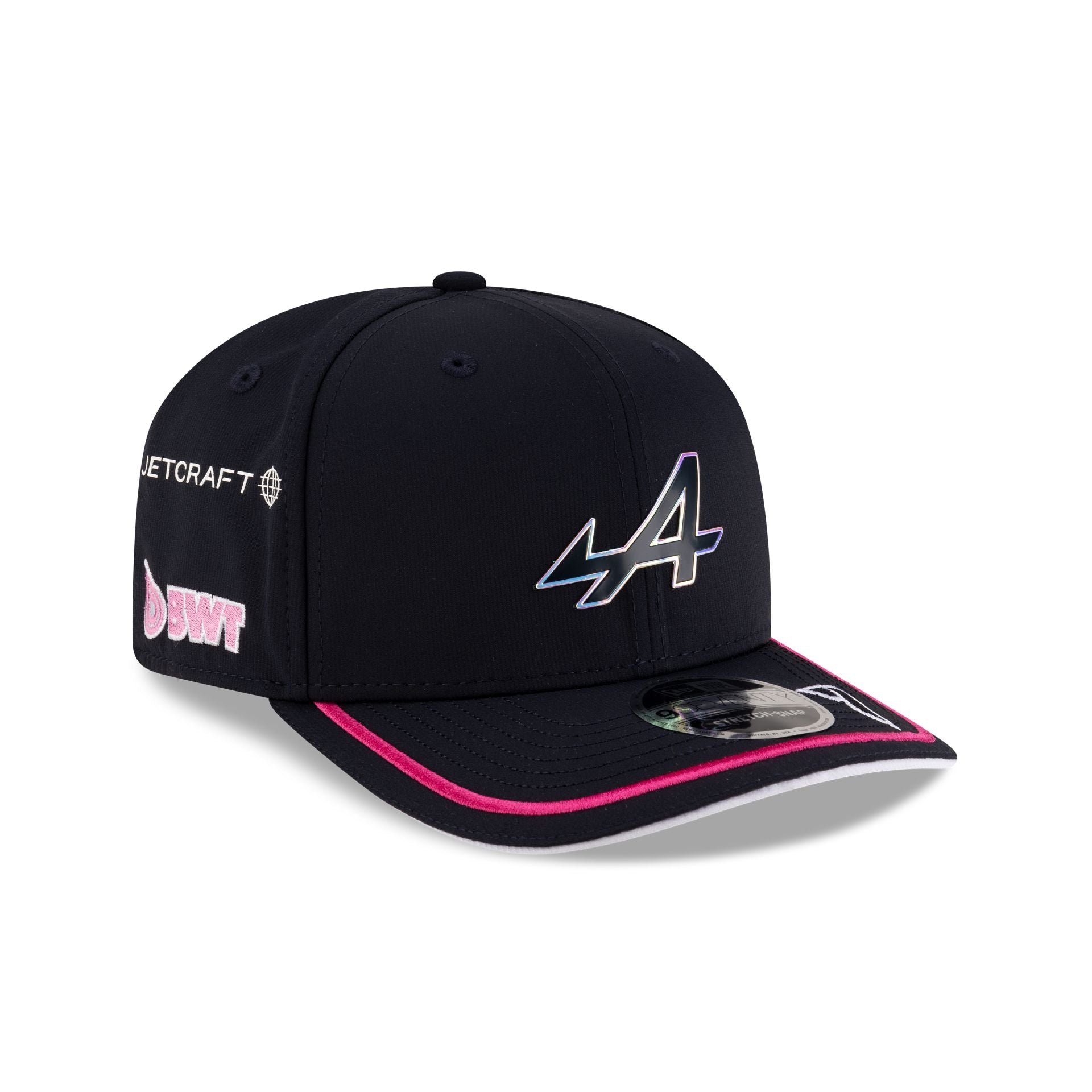 BWT Alpine F1 Team Jack Doohan Repreve 9SEVENTY Stretch-Snap Hat - Image 3