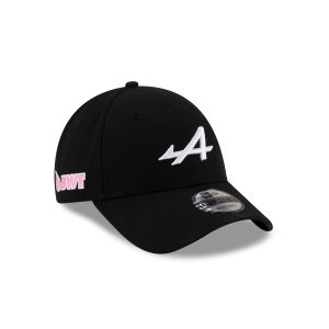 BWT Alpine F1 Team Essential Black 9FORTY Snapback Hat
