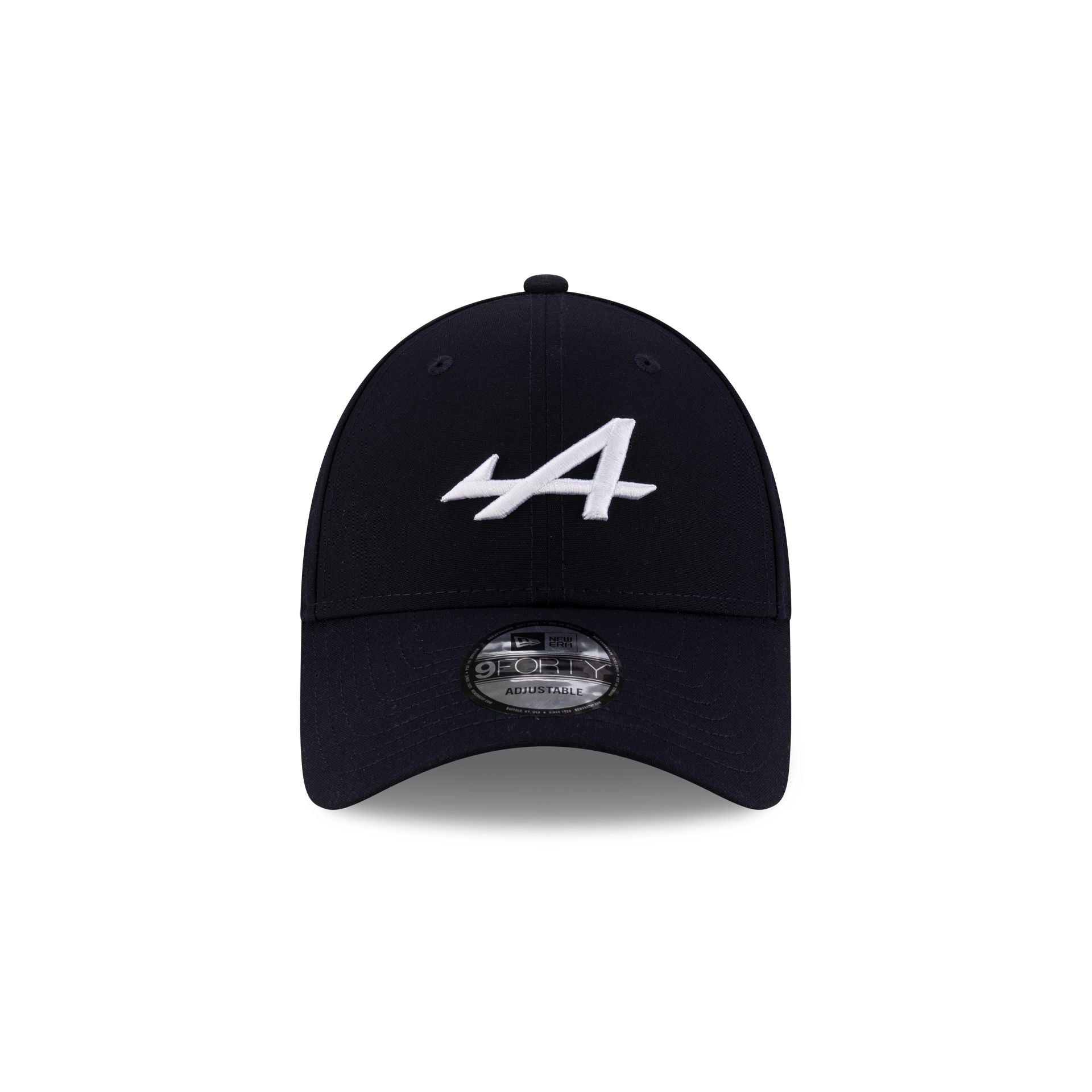 BWT Alpine F1 Team Essential Navy 9FORTY Snapback Hat - Image 2
