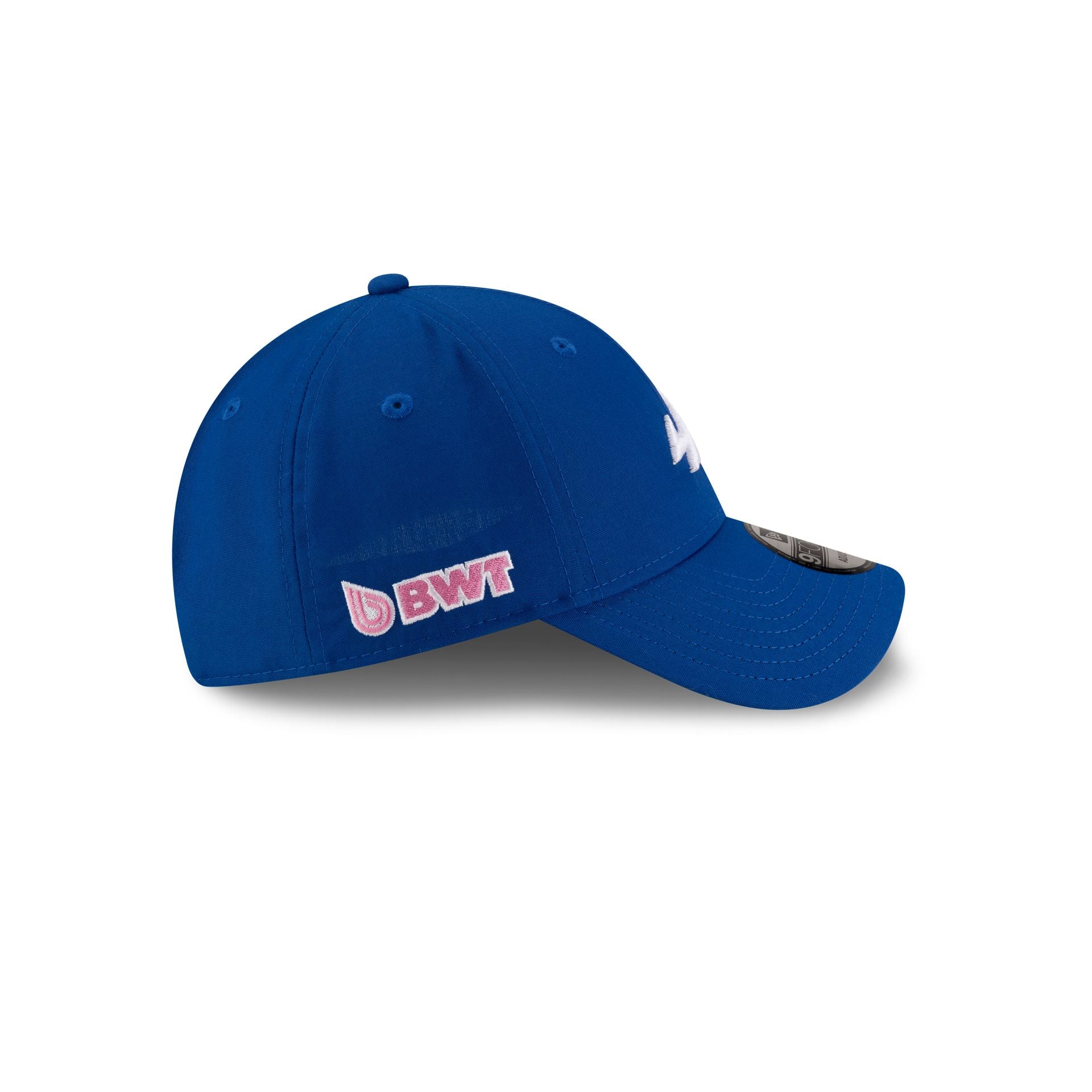 BWT Alpine F1 Team Repreve Blue 9FORTY Snapback Hat - Image 4