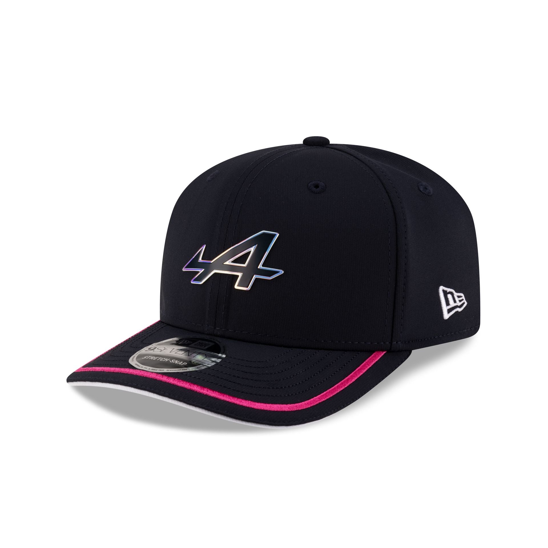 BWT Alpine F1 Team Repreve 9SEVENTY Stretch-Snap Hat - Image 3