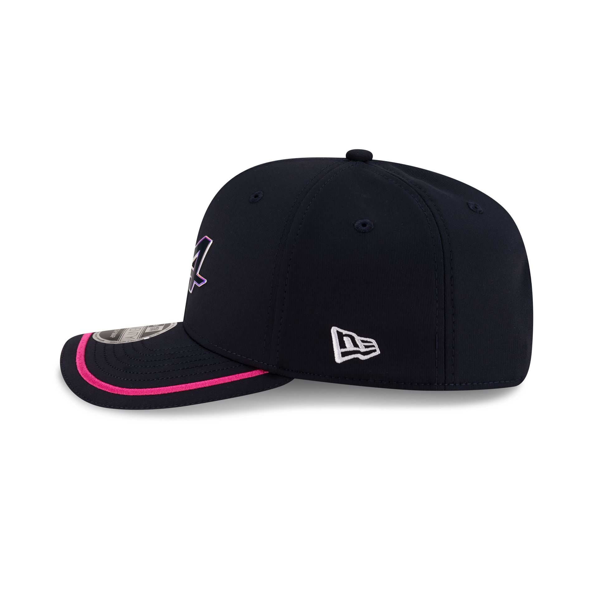 BWT Alpine F1 Team Repreve 9SEVENTY Stretch-Snap Hat - Image 5