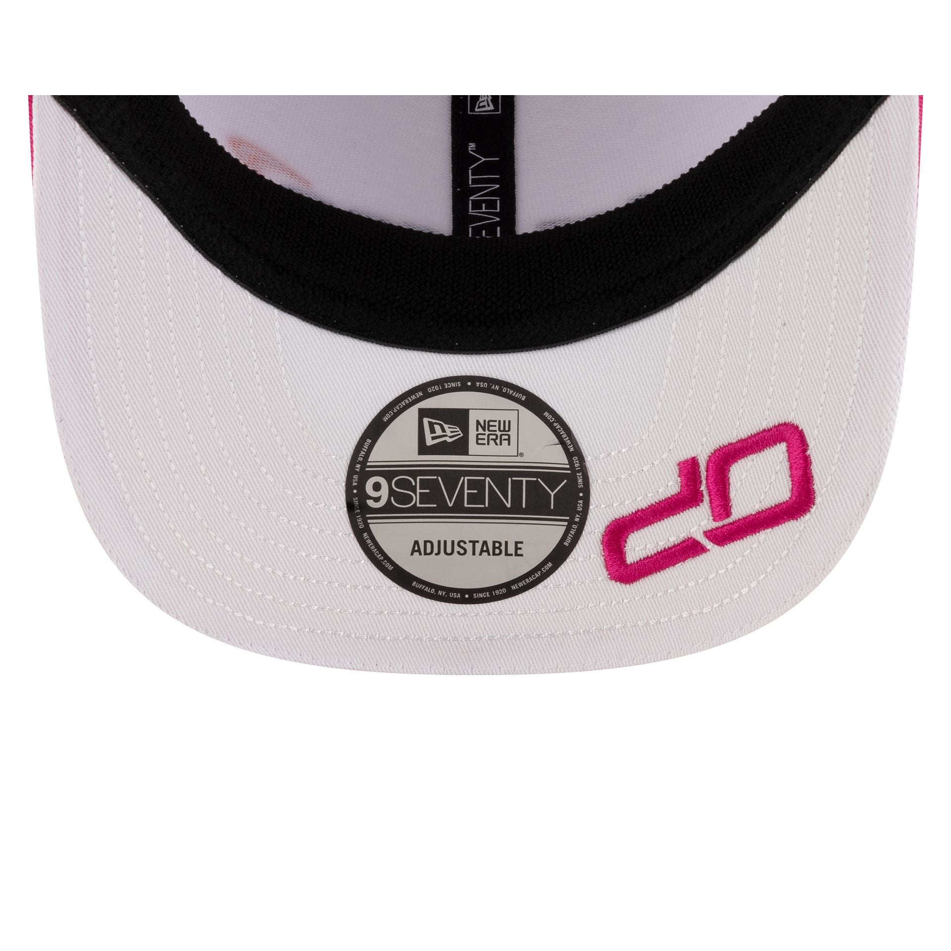 2025 Miami Race Special McLaren Formula 1 Team Oscar Piastri 9SEVENTY Stretch-Snap Hat - Image 7